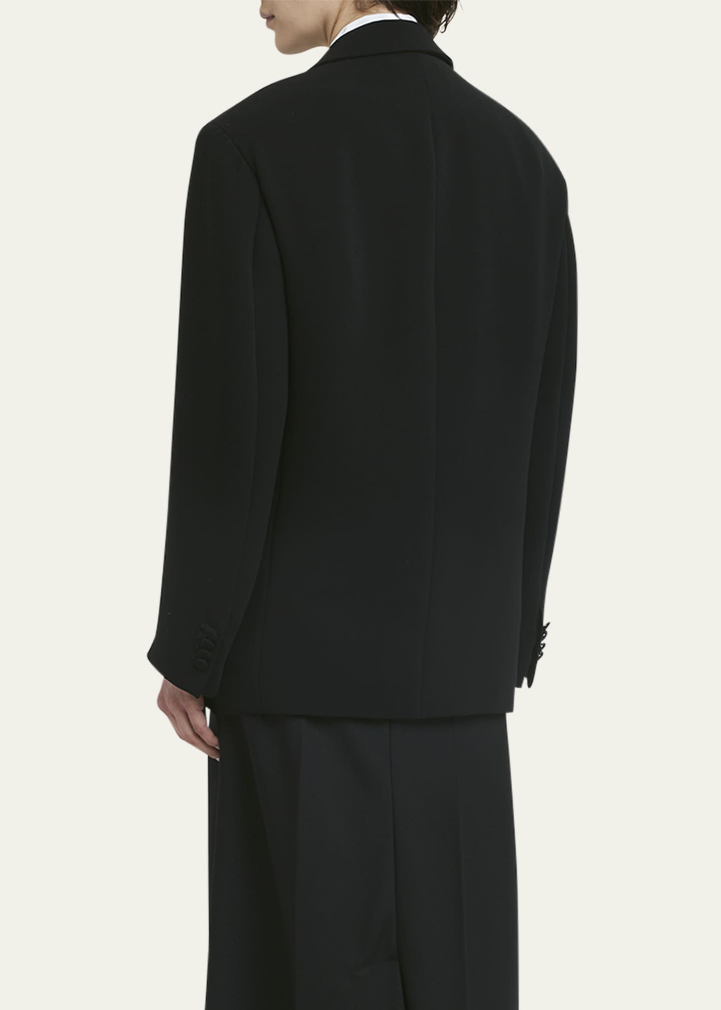Plan C Double-Breasted Blazer Image 3 of 5