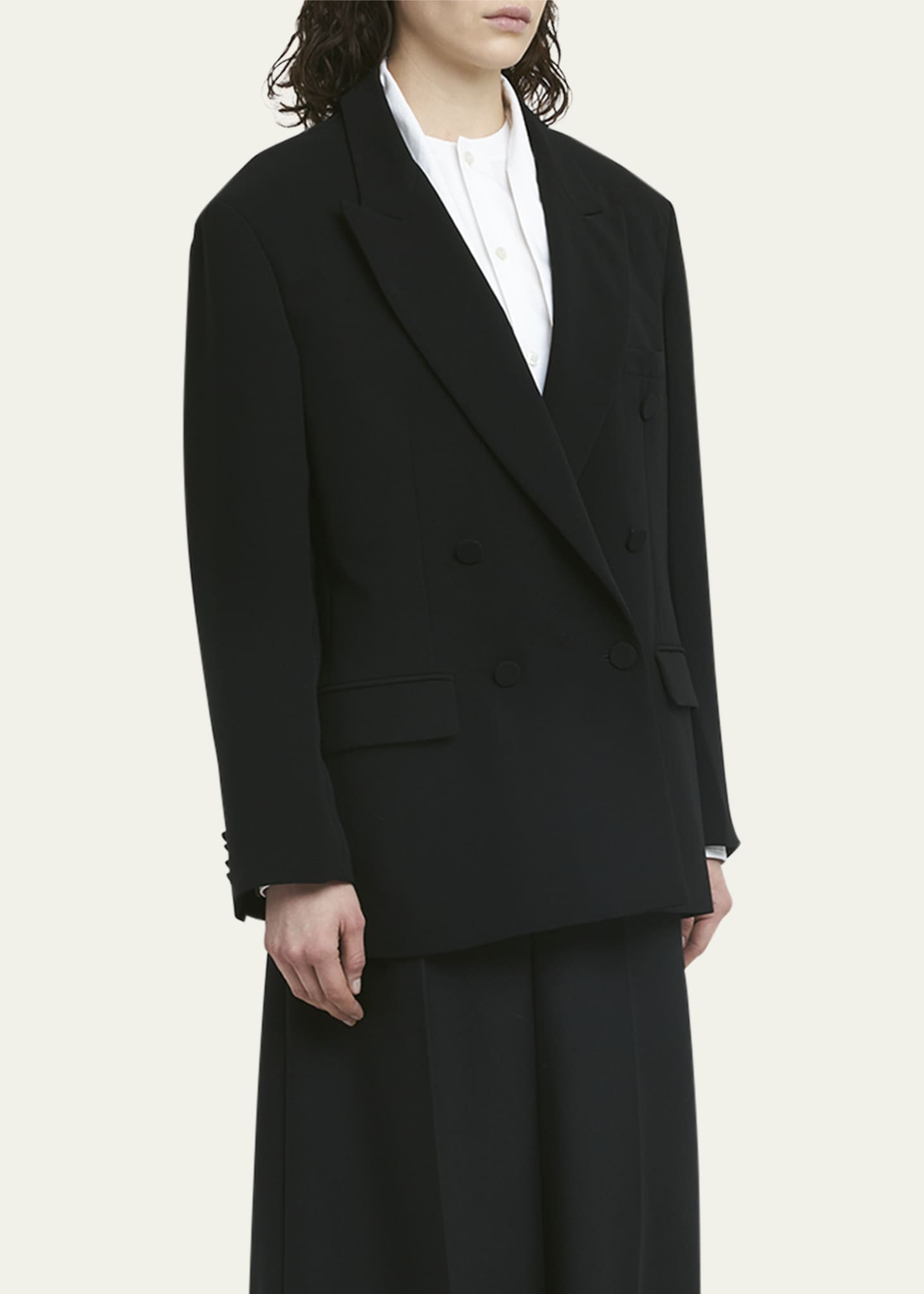 Plan C Double-Breasted Blazer Image 4 of 5