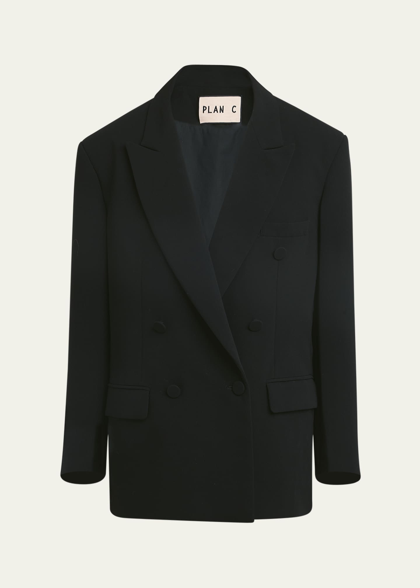 Plan C Double-Breasted Blazer Image 1 of 5