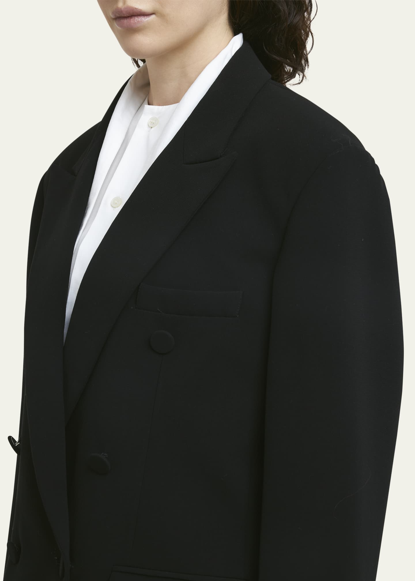 Plan C Double-Breasted Blazer Image 5 of 5