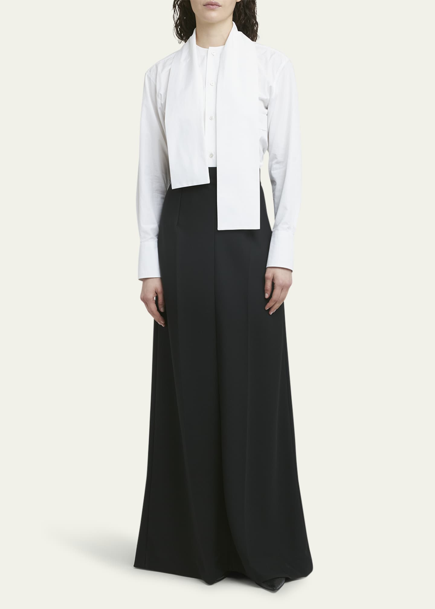Plan C Wool Maxi Skirt Image 2 of 5