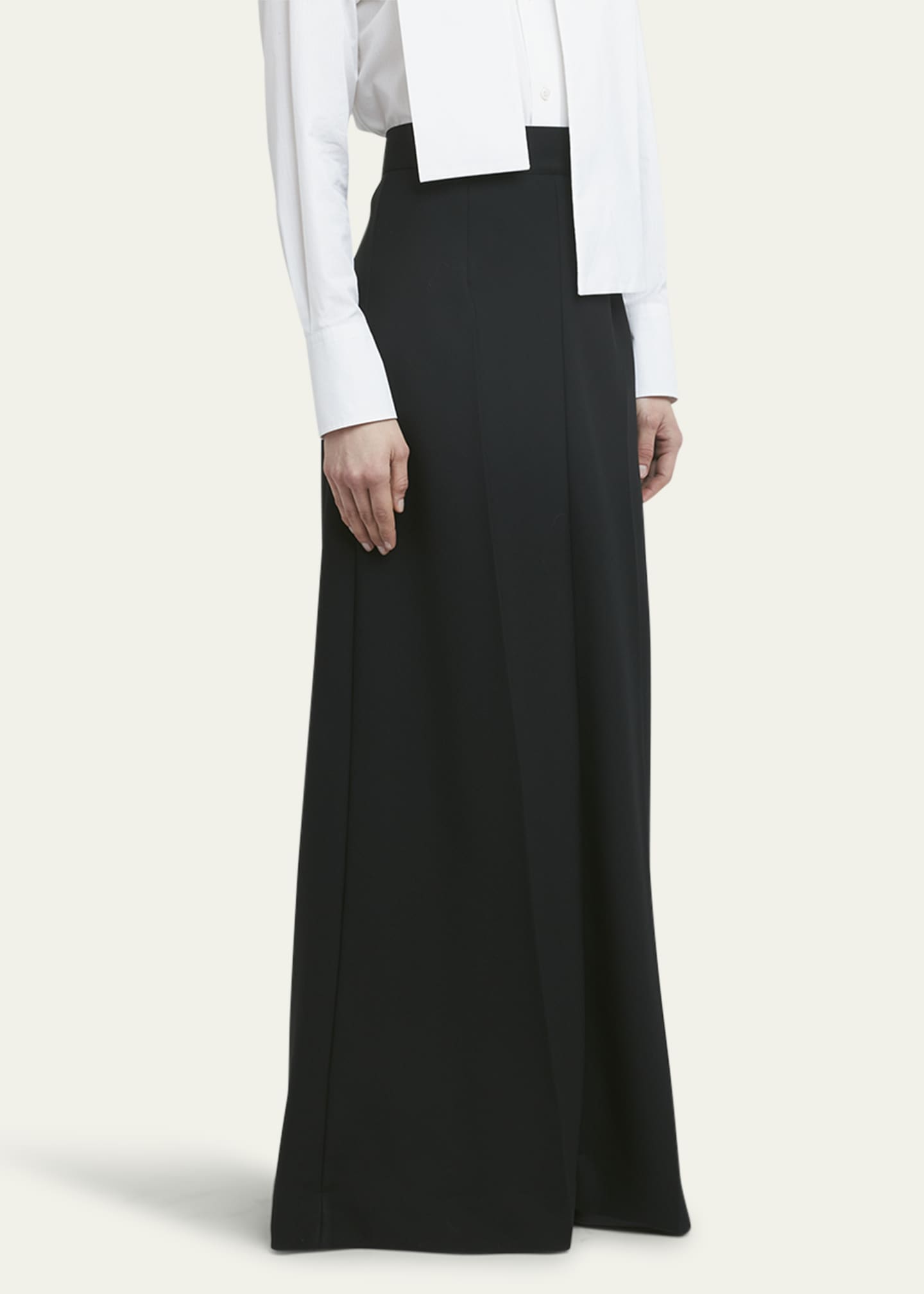 Plan C Wool Maxi Skirt Image 4 of 5