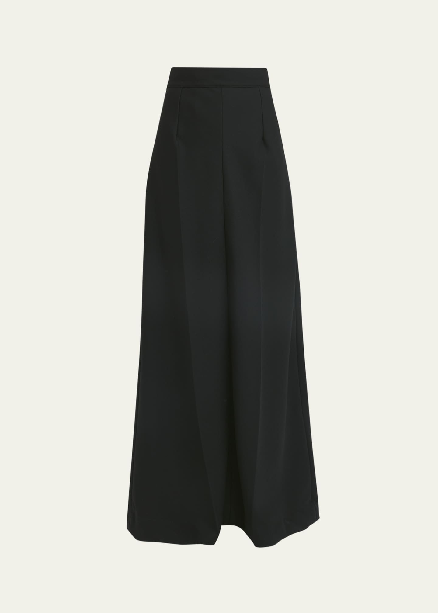 Plan C Wool Maxi Skirt Image 1 of 5