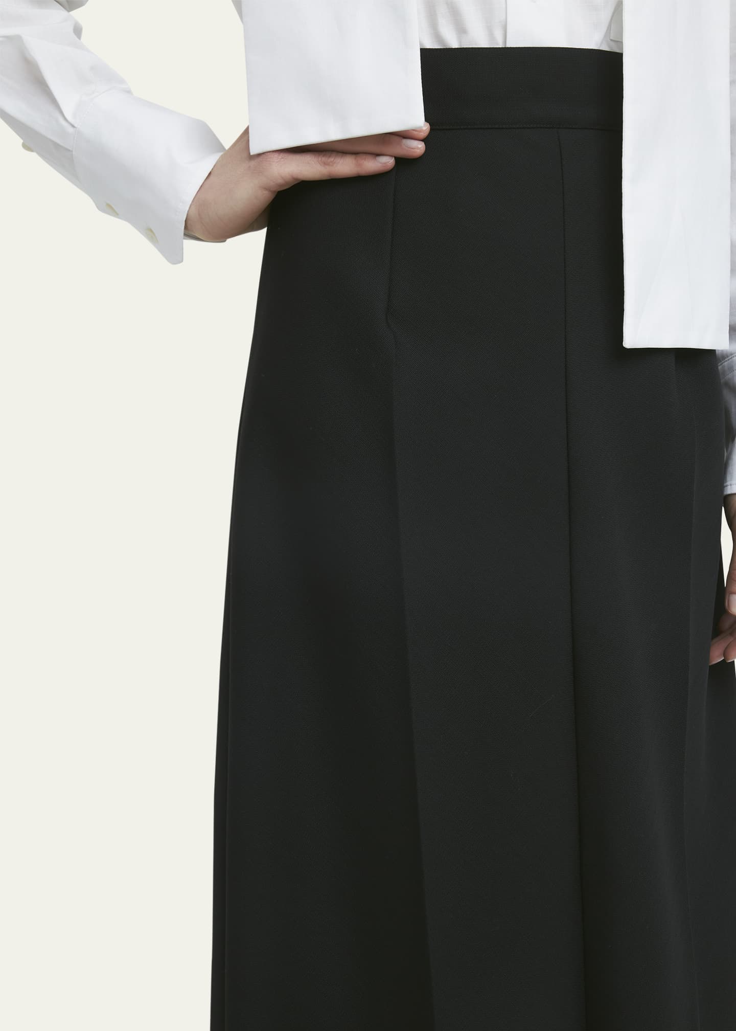 Plan C Wool Maxi Skirt Image 5 of 5
