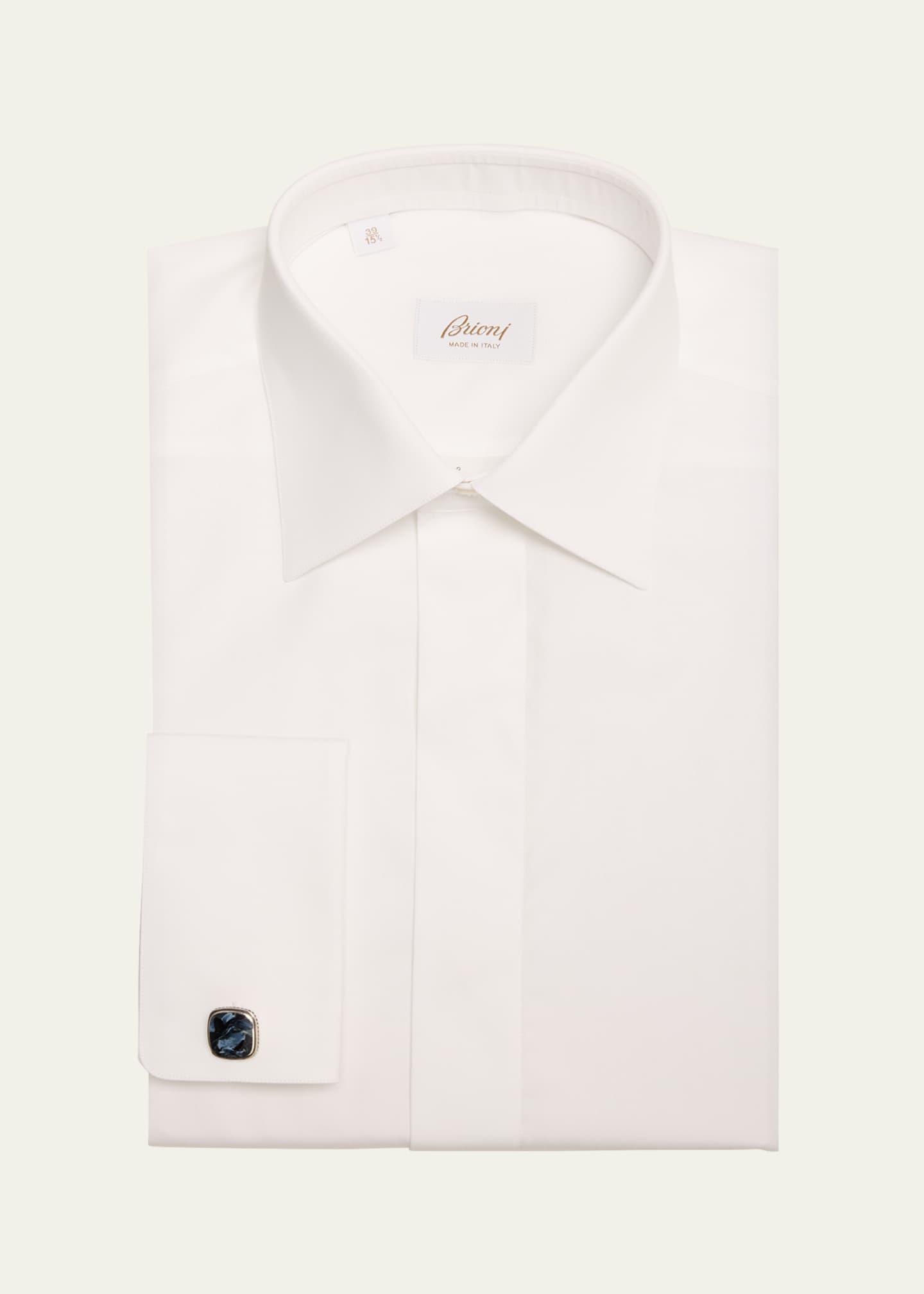 Brioni white dress shirt outlet