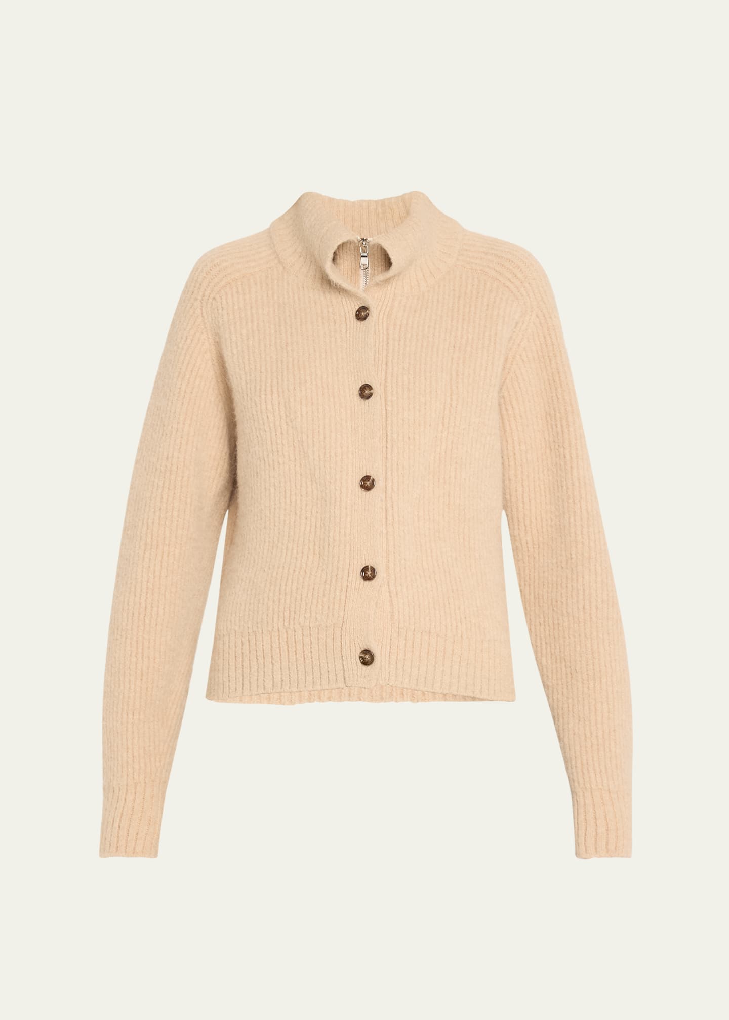 3.1 Phillip Lim Double-Closure Cardigan Image 1 of 5