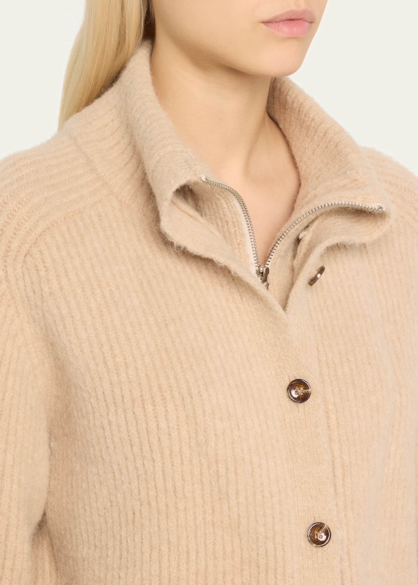 3.1 Phillip Lim Double-Closure Cardigan Image 5 of 5