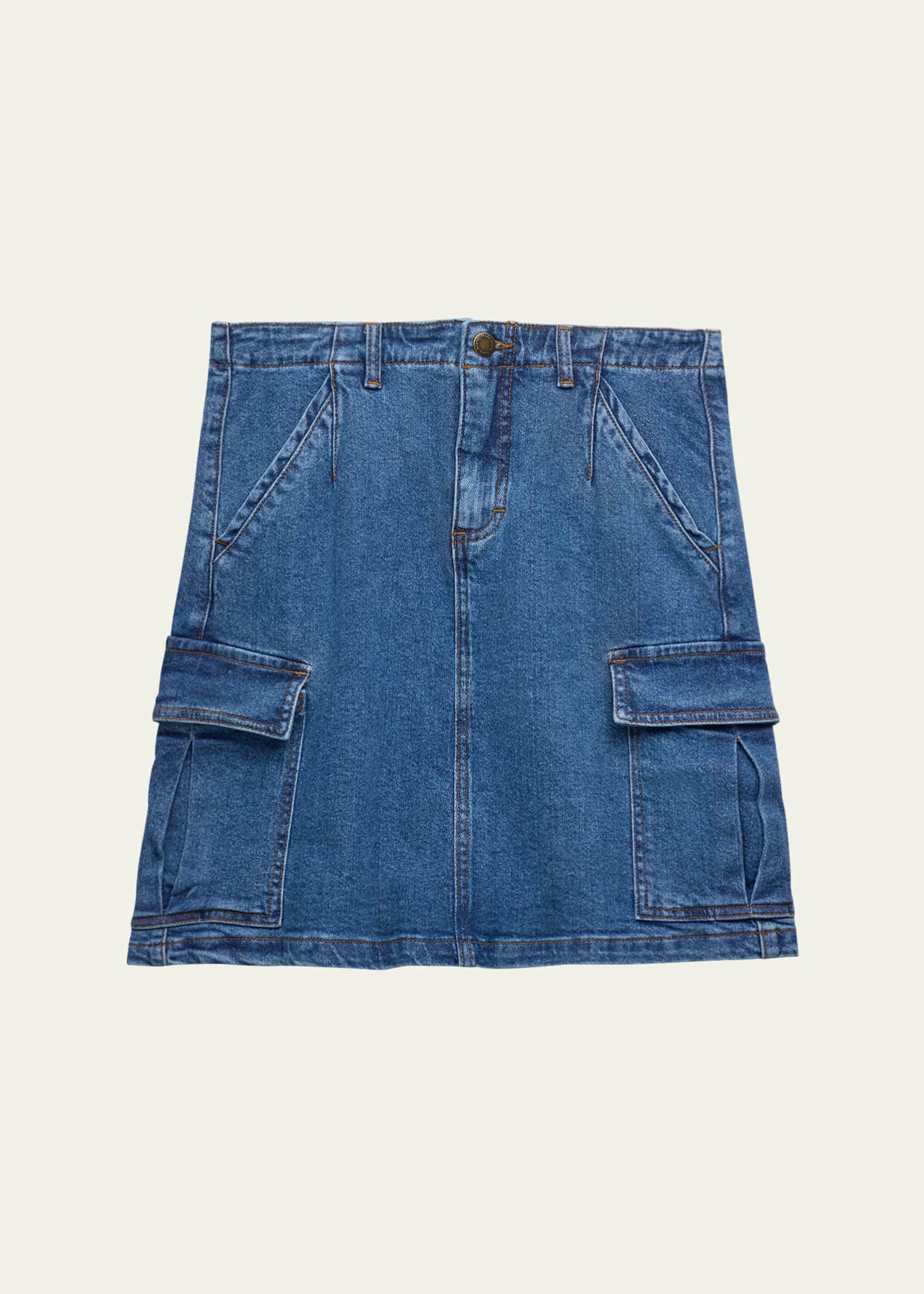 Molo Skirt Belli Blue for Girls