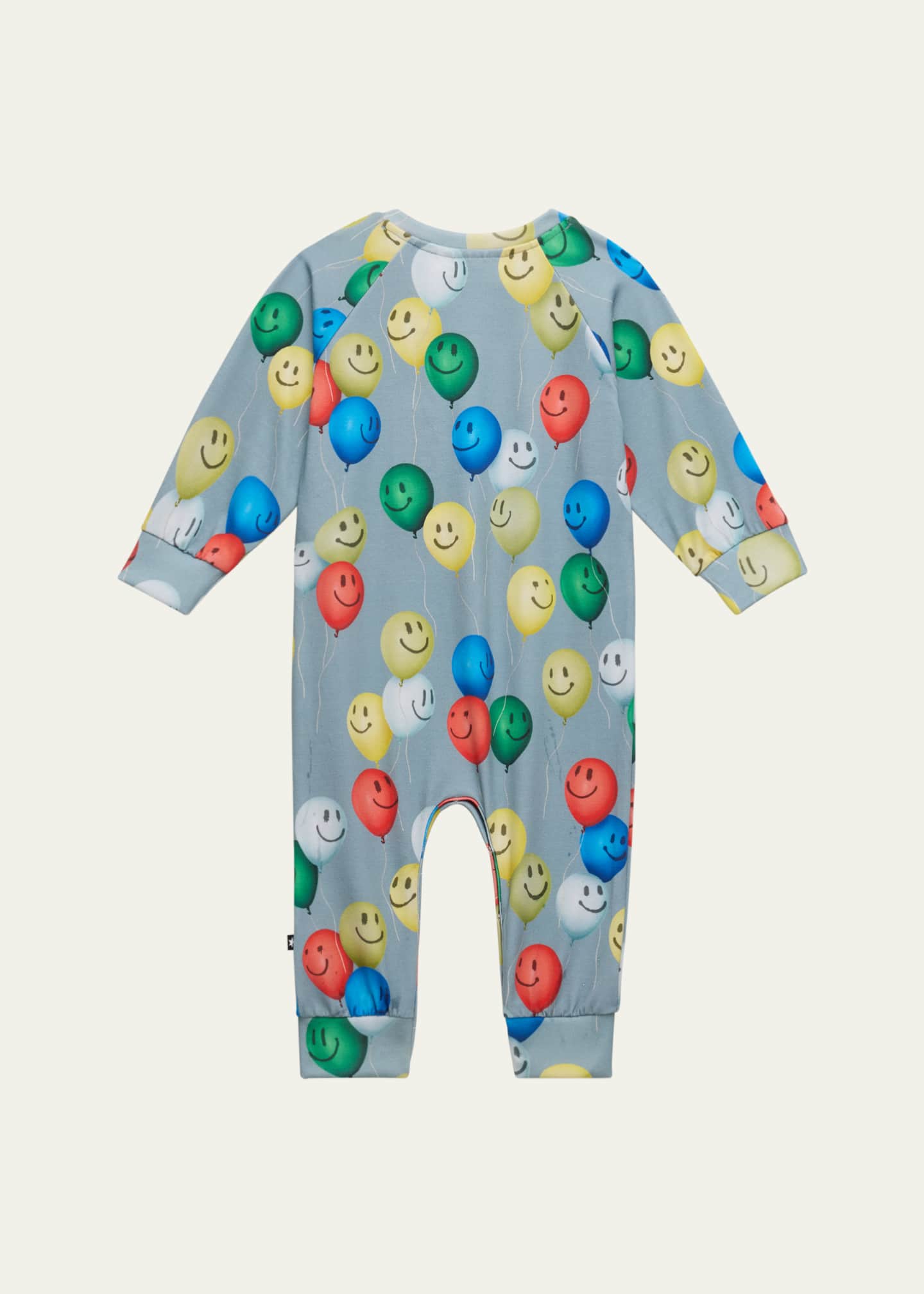 Molo Boy's Fairfax BalloonPrint Playsuit, Size Newborn24M Bergdorf Goodman