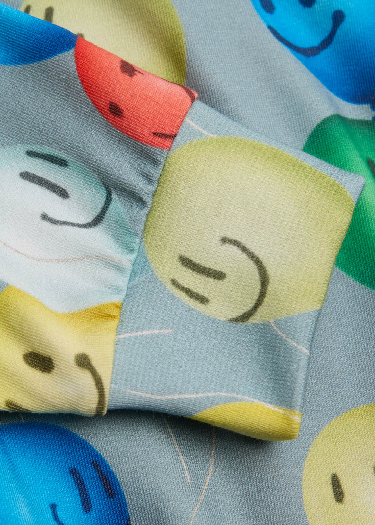 Molo Boy's Fairfax BalloonPrint Playsuit, Size Newborn24M Bergdorf Goodman