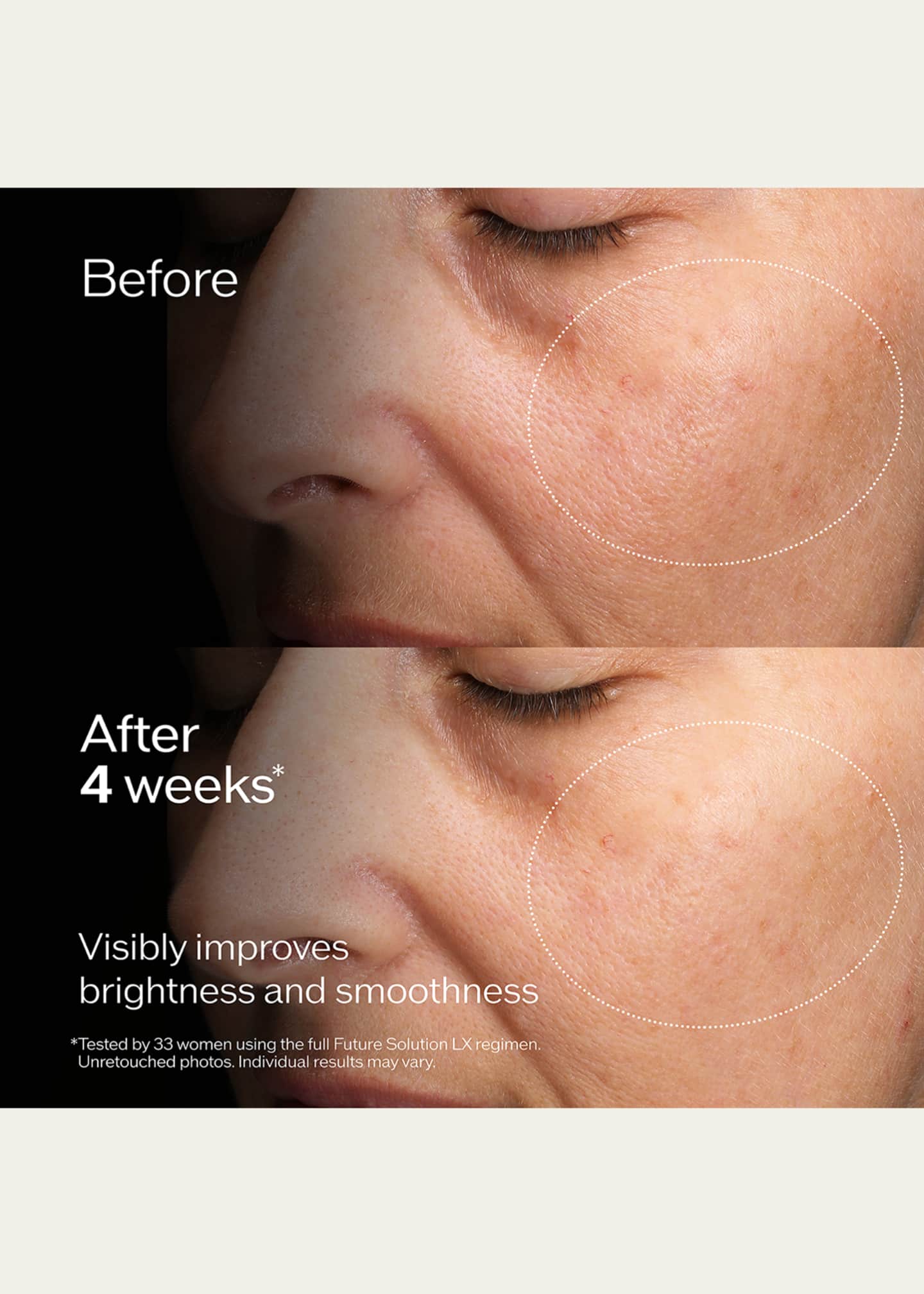 Shiseido Future Solution LX Total Protective Cream SPF 30, 1.8 oz. Image 5 of 5