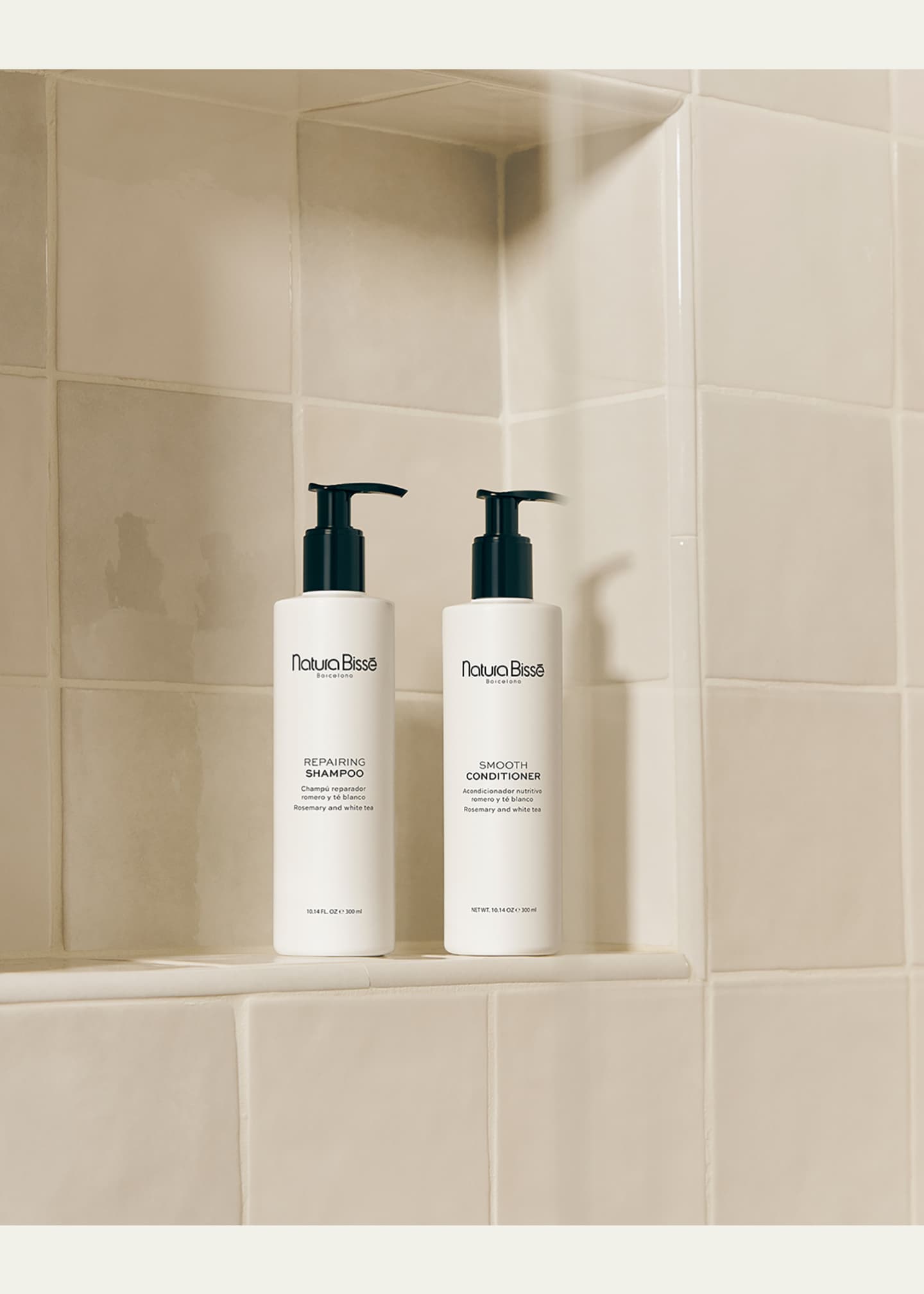 Natura Bisse Hydrating & Repairing Shampoo, 10 oz. Image 3 of 3