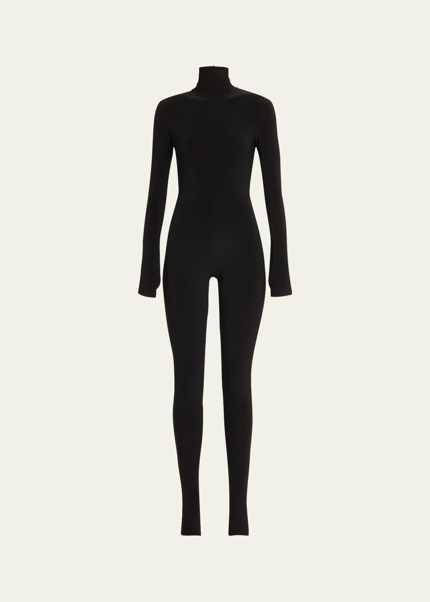 Turtleneck catsuit outlet