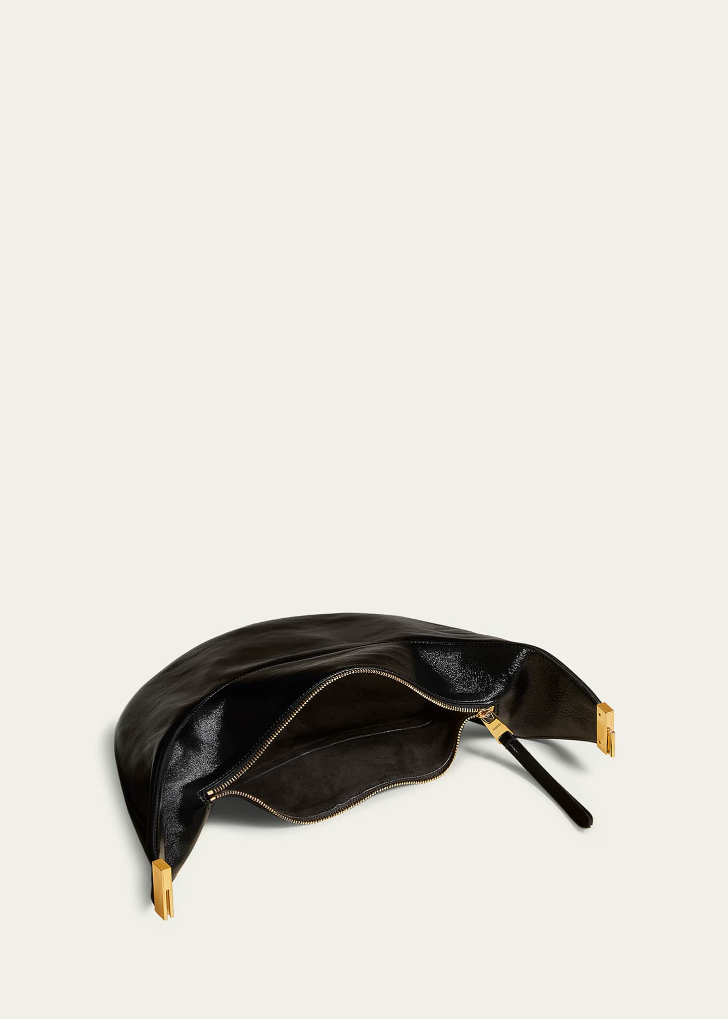 Khaite Olivia Small Leather Shoulder Bag Image 4 of 4