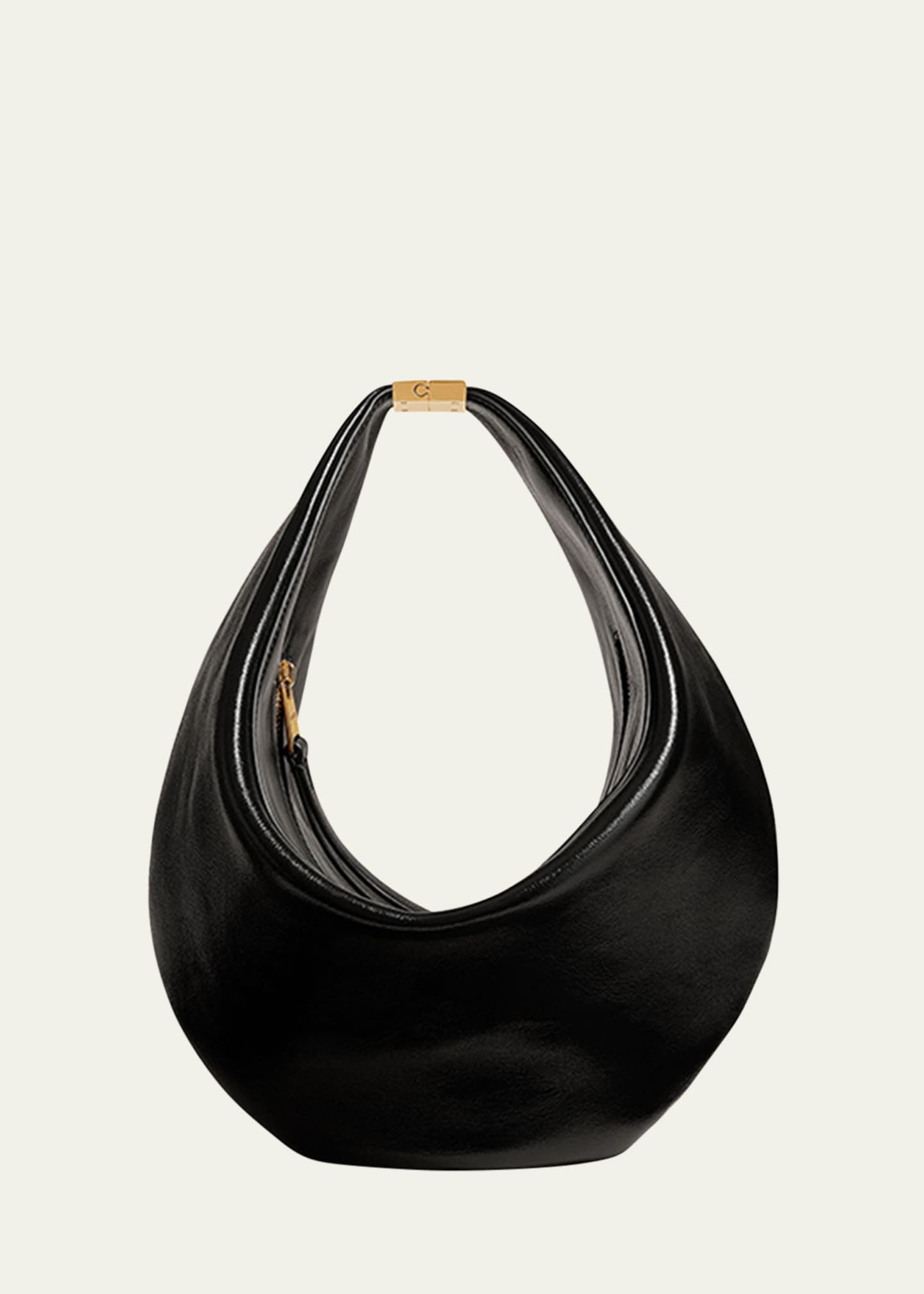 Khaite Olivia Small Leather Shoulder Bag Image 1 of 4
