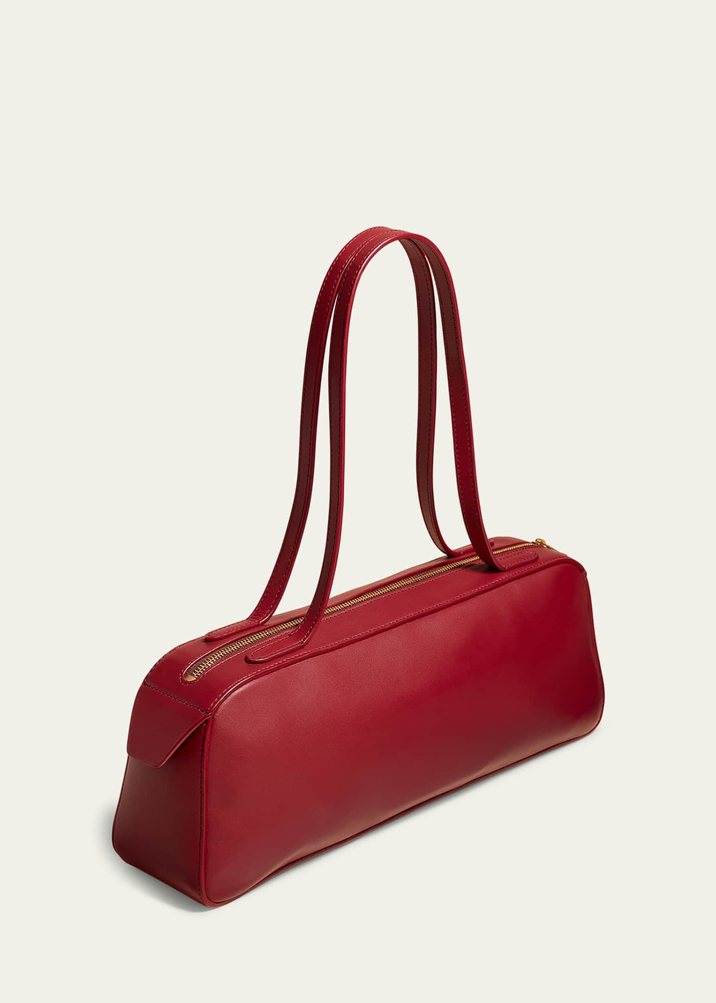 【KHAITE】 シモナ ジップショルダーバッグ H2040877200 Khaite Simona Zipped Shoulder Bag | italist
