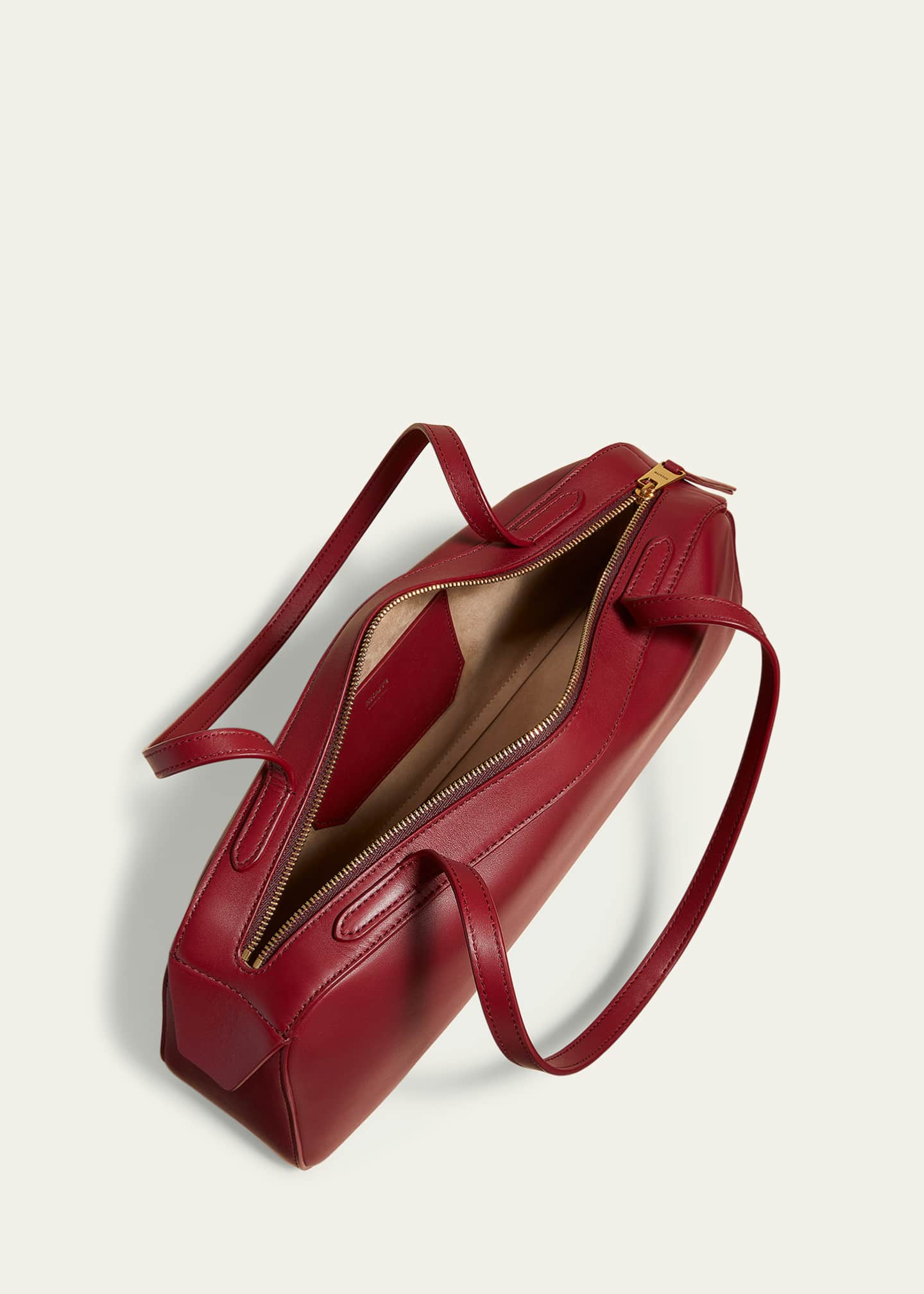 【KHAITE】 シモナ ジップショルダーバッグ H2040877200 Khaite Simona Zipped Shoulder Bag | italist