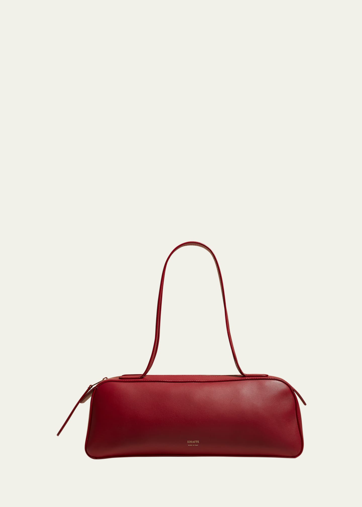 ショルダーバッグ・ポシェット Khaite Simona' Multicolor Leather Bag Khaite Simona Zip Leather Shoulder Bag - Bergdorf Goodman