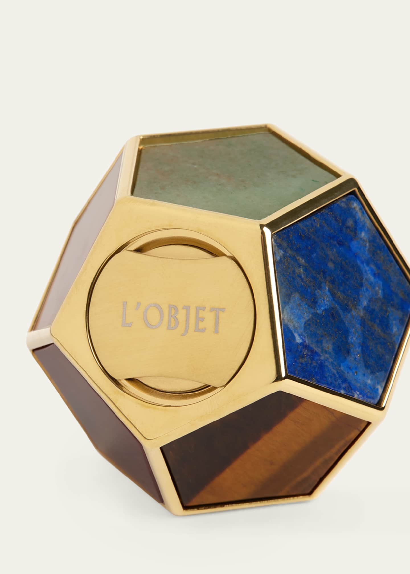 L'Objet Multi-Stone Pentagon Spice Jewels, Set of 2 Image 2 of 2