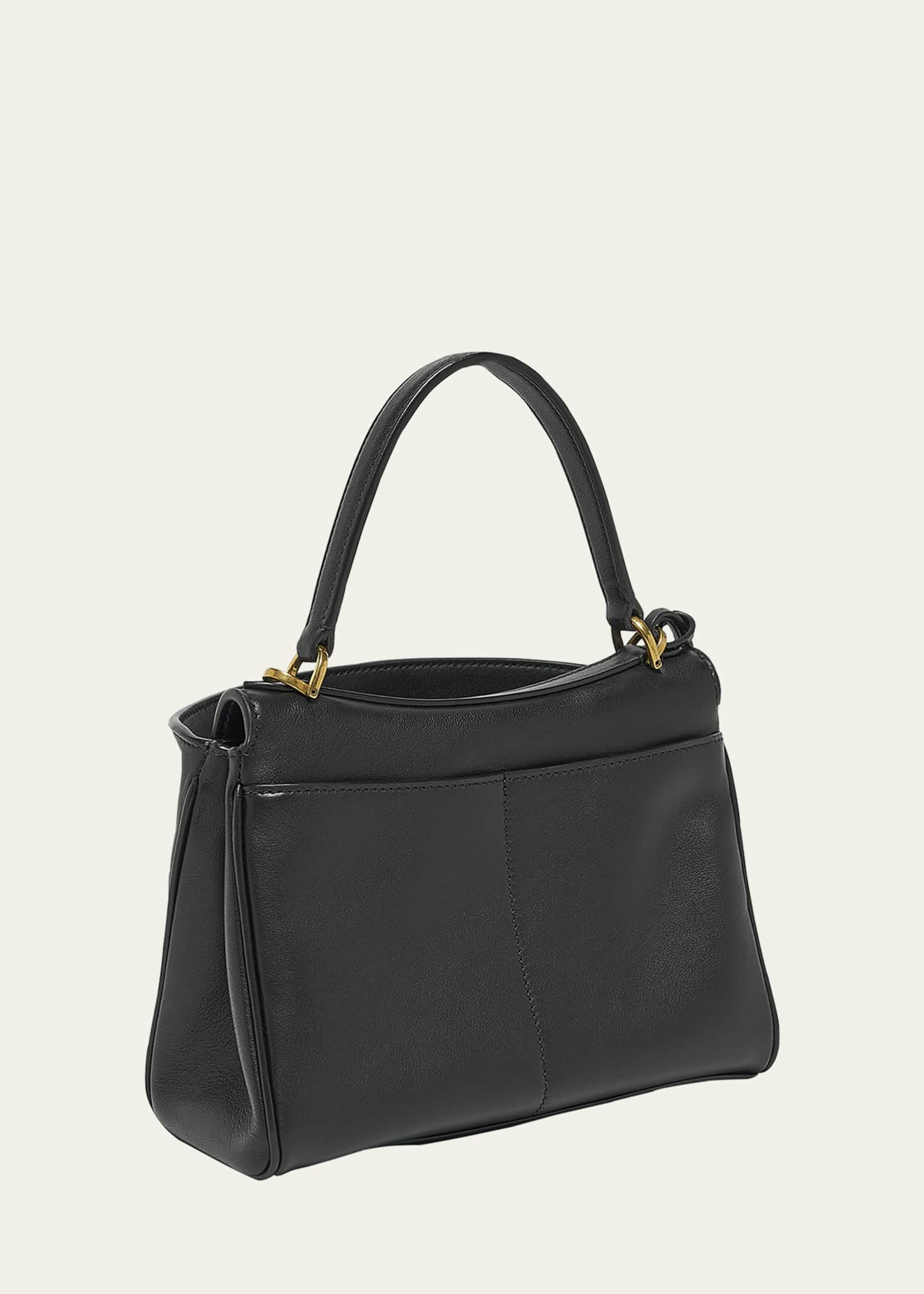Rodeo Mini Leather Top-Handle Bag