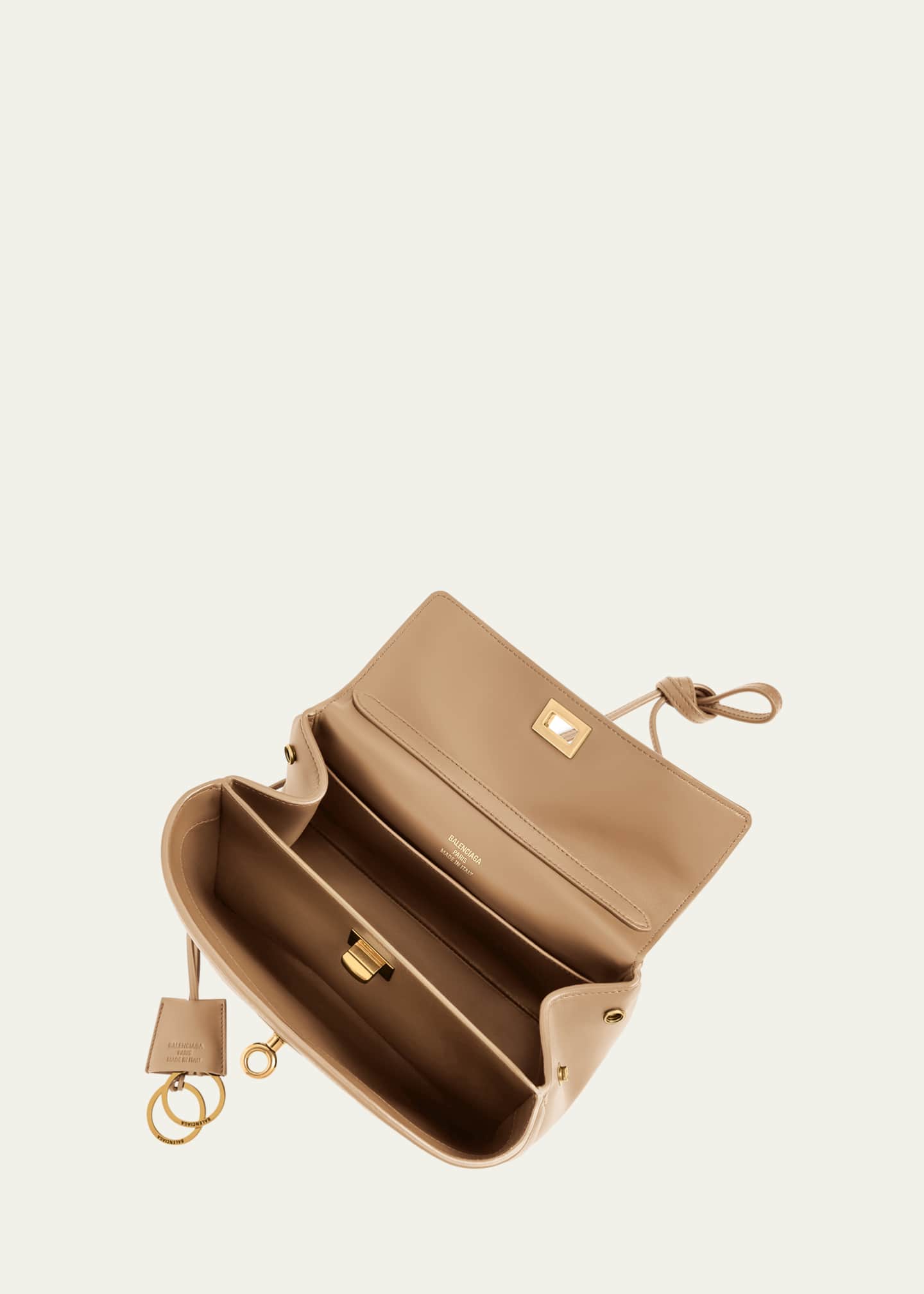 Balenciaga Rodeo Mini Leather Top-Handle Bag Image 4 of 6