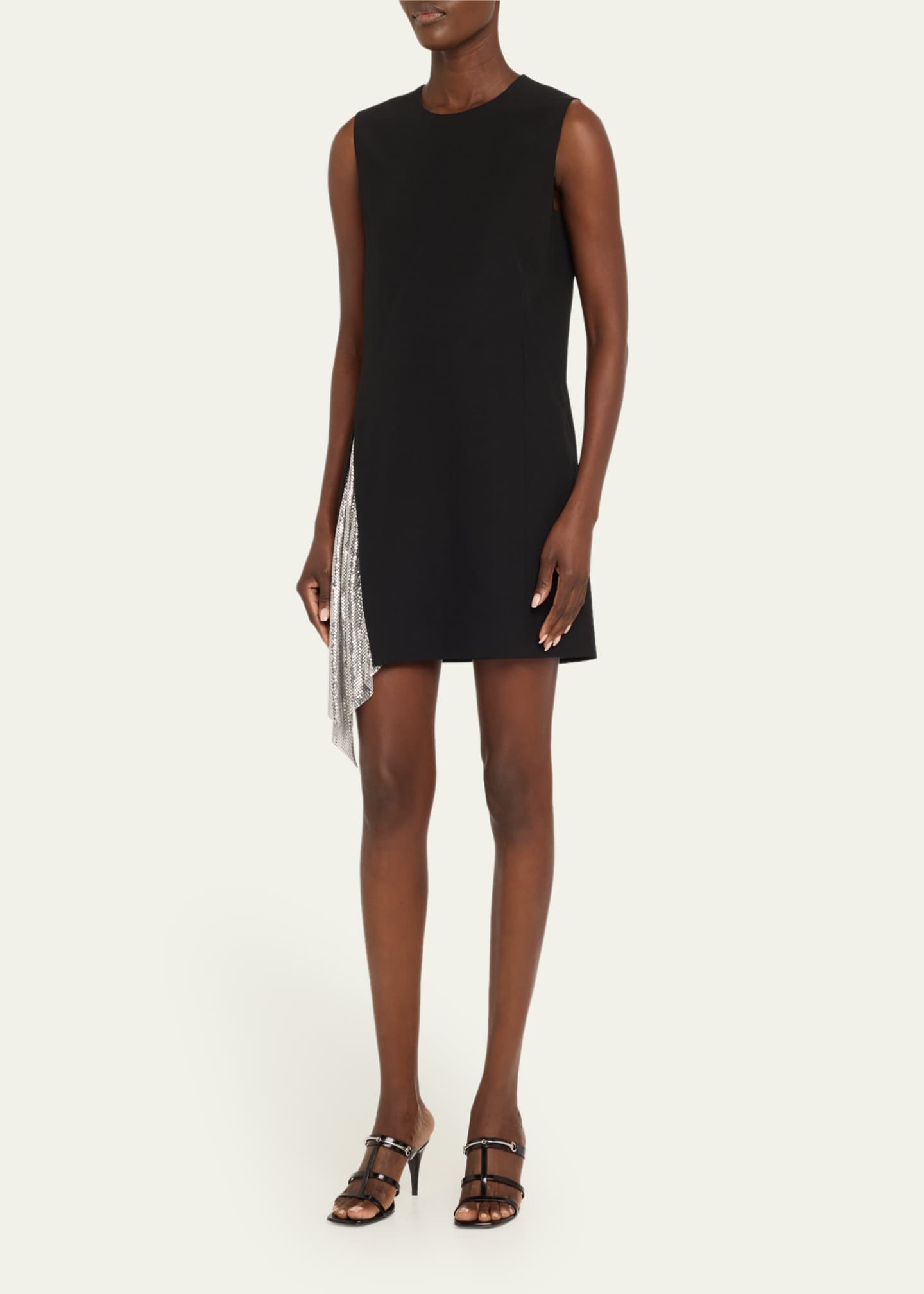 Versace chainmail dress sales