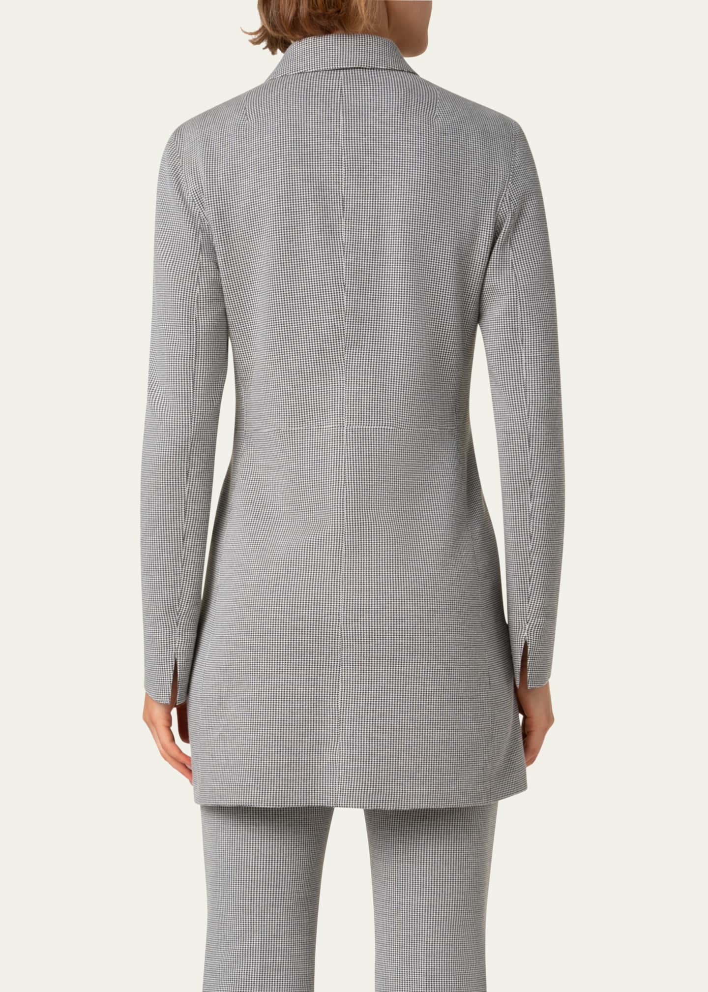 Akris punto Long Bonding Jacket Image 3 of 5