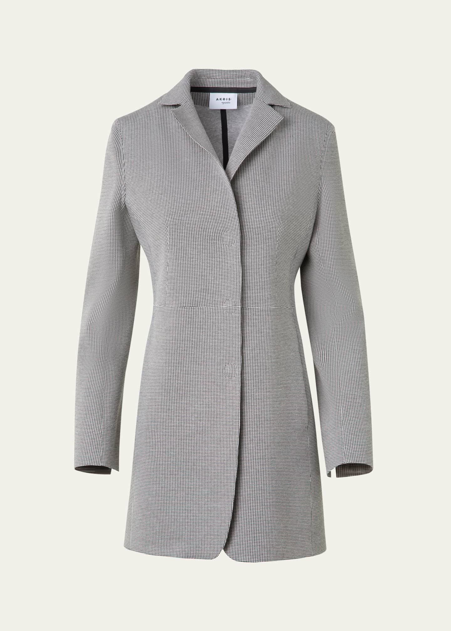Akris punto Long Bonding Jacket Image 1 of 5