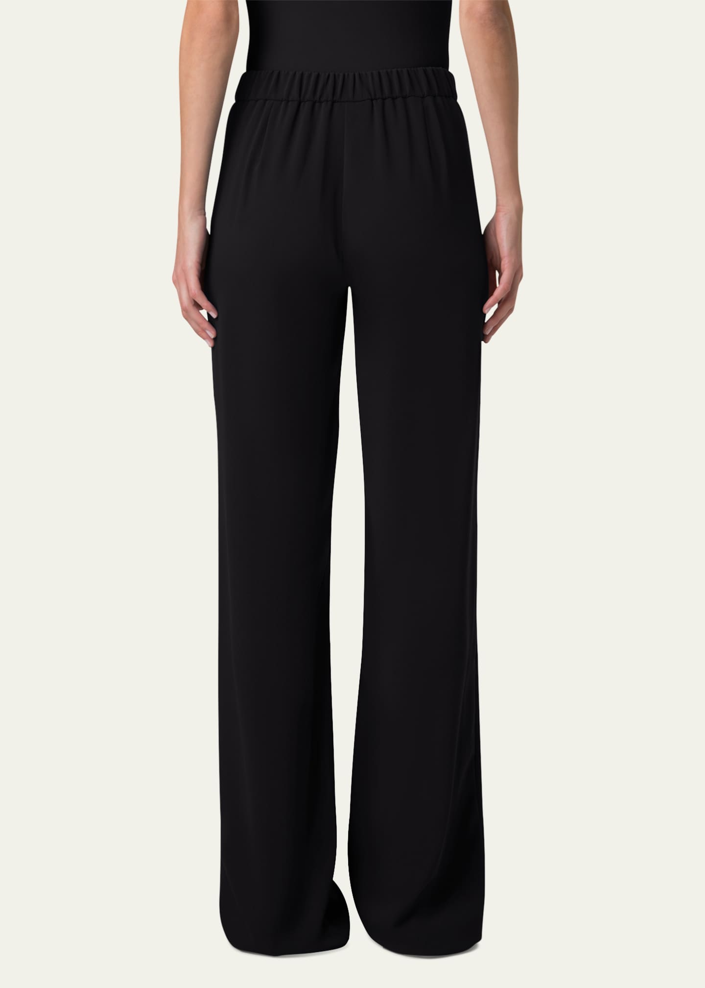 Akris punto Marla Signature Lasercut Pants Image 3 of 5