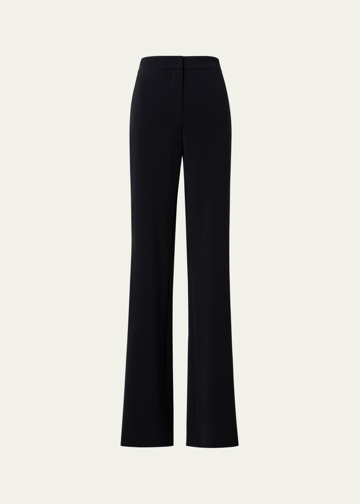 Akris punto Marla Signature Lasercut Pants Image 1 of 5