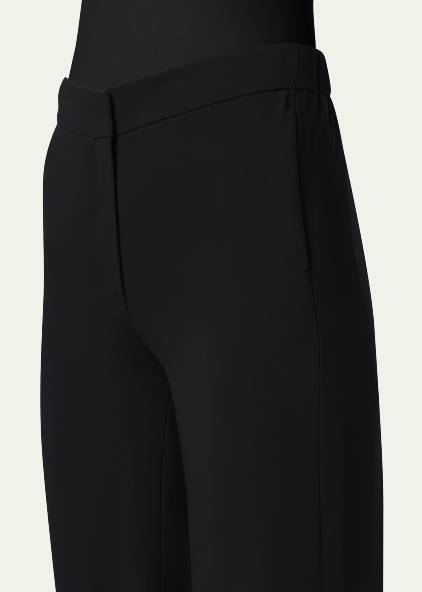 Akris punto Marla Signature Lasercut Pants Image 5 of 5