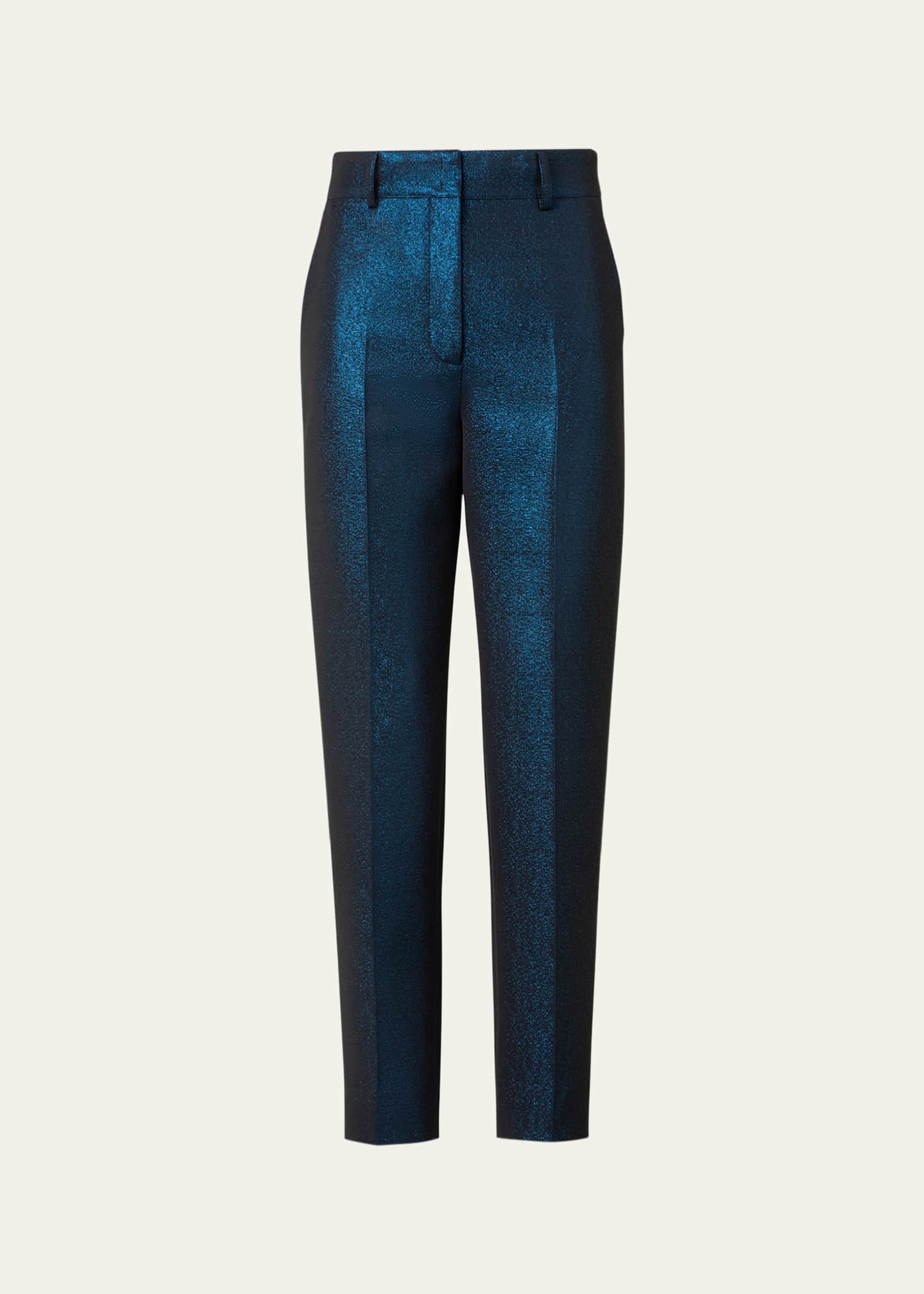 Akris punto Feryn Metallic Night Sky Tapered Pants Image 1 of 5