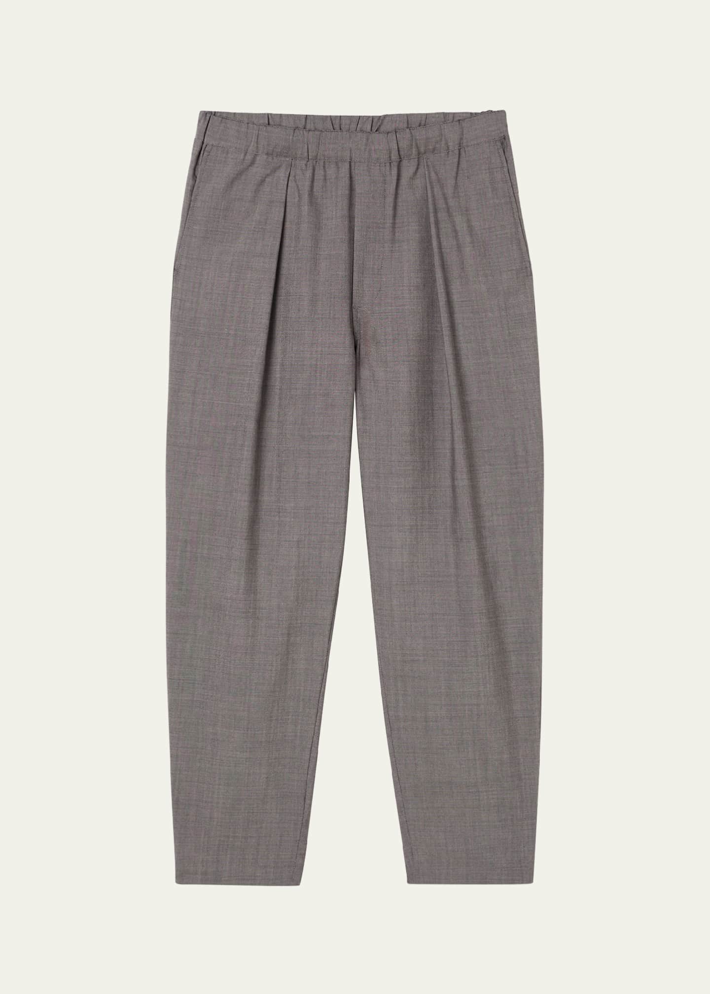 Artykey Women's Winter Plaid Maxi Skirt - High Waist Wool Blend Elastic Waist Long Skirt S-3XL