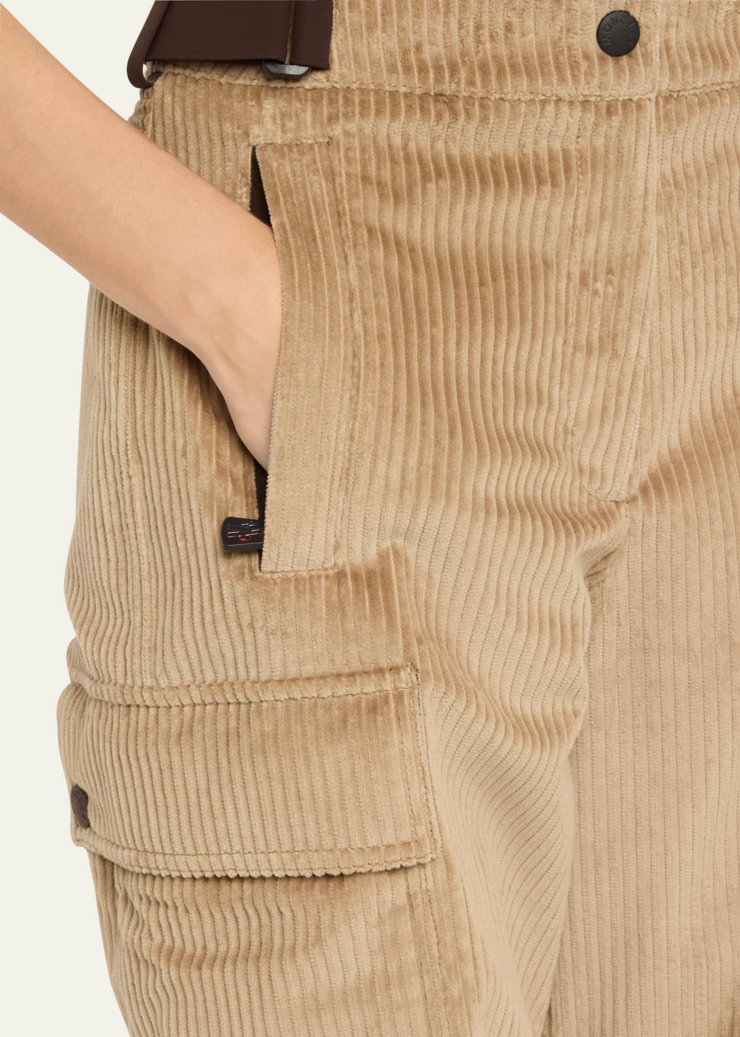 Moncler Padded Technical Corduroy Ski Pants - Bergdorf Goodman Moncler Padded Technical Corduroy Ski Pants - Bergdorf Goodman
