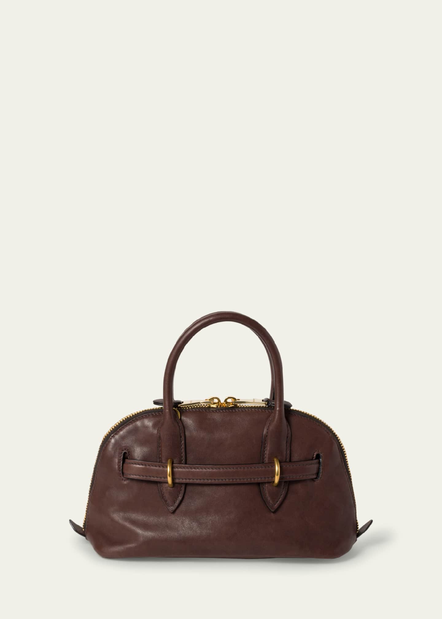 Miu Miu Aventure Medium Nappa Leather Top-Handle Bag Image 3 of 5
