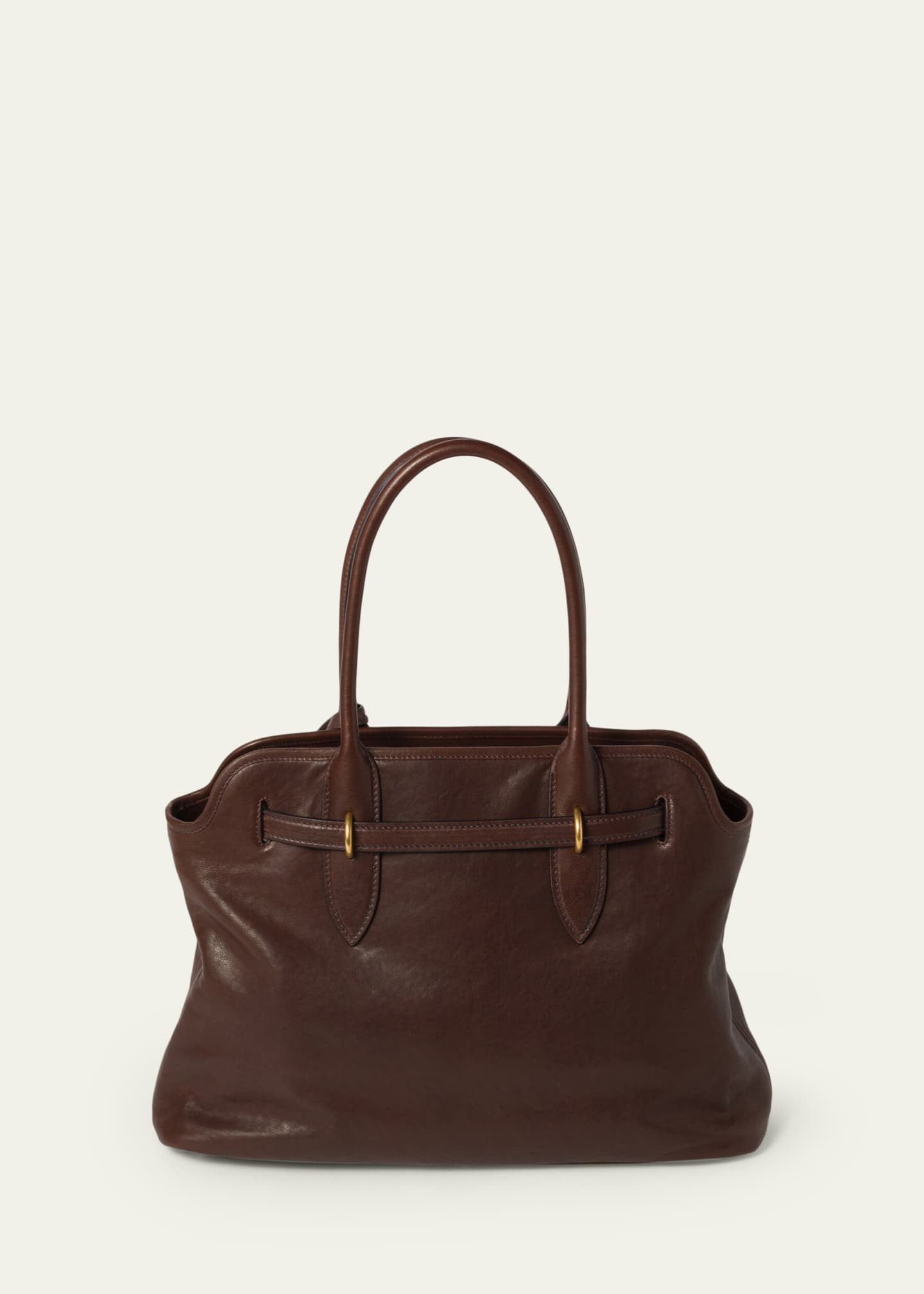 Miu Miu Aventure Large Leather Shoulder Bag - Bergdorf Goodman