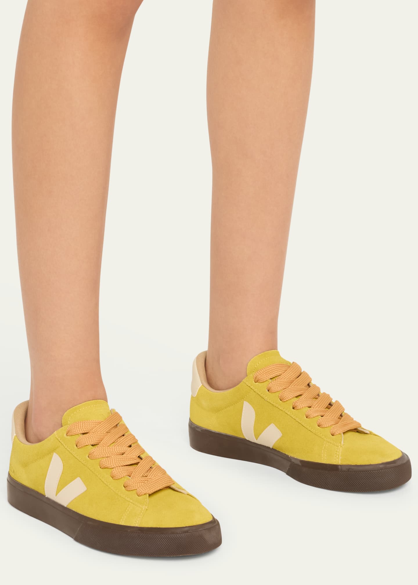 VEJA Campo Bicolor Low-Top Sneakers Image 2 of 3