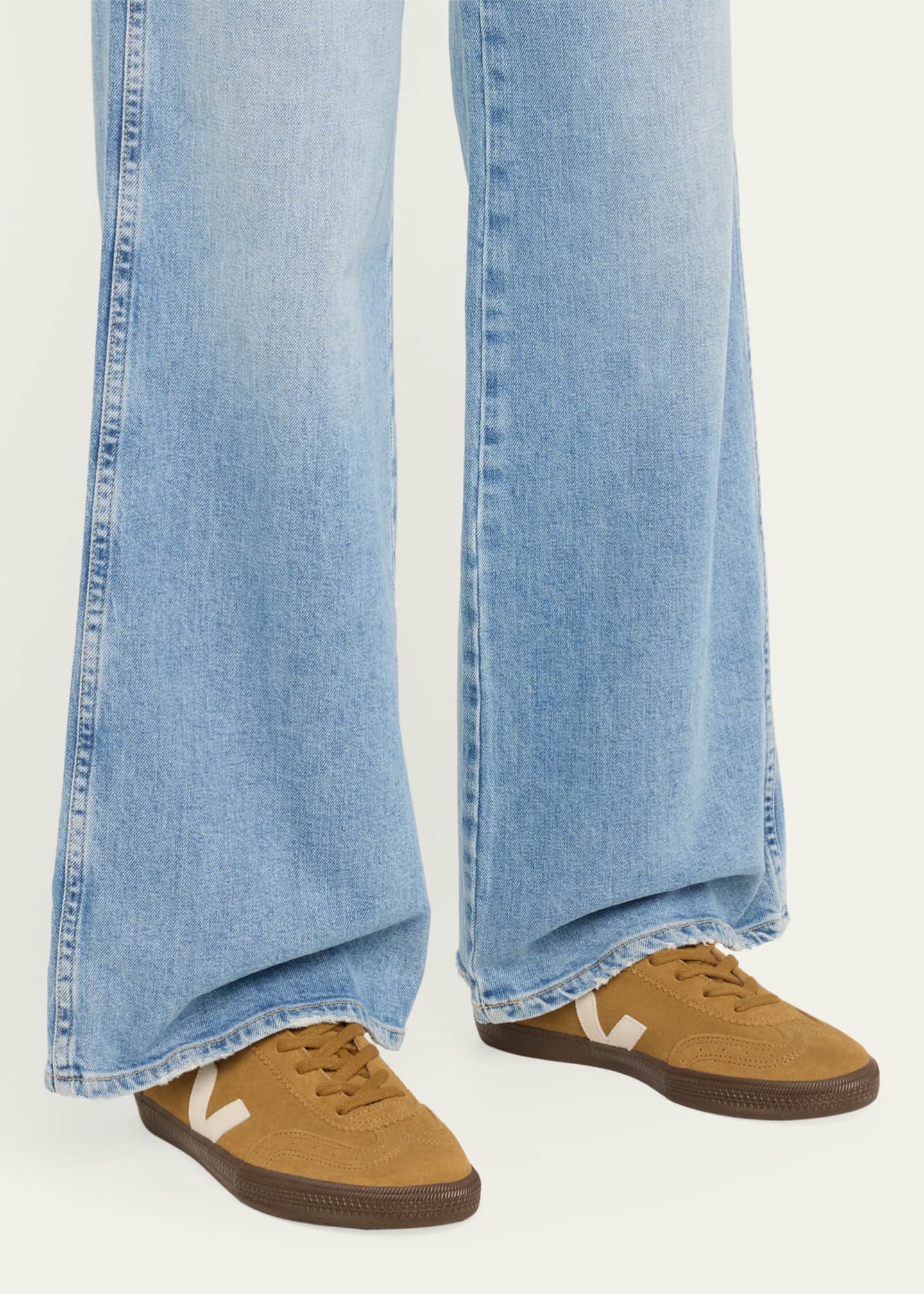 VEJA Volley Low-Top Court Sneakers Image 2 of 3