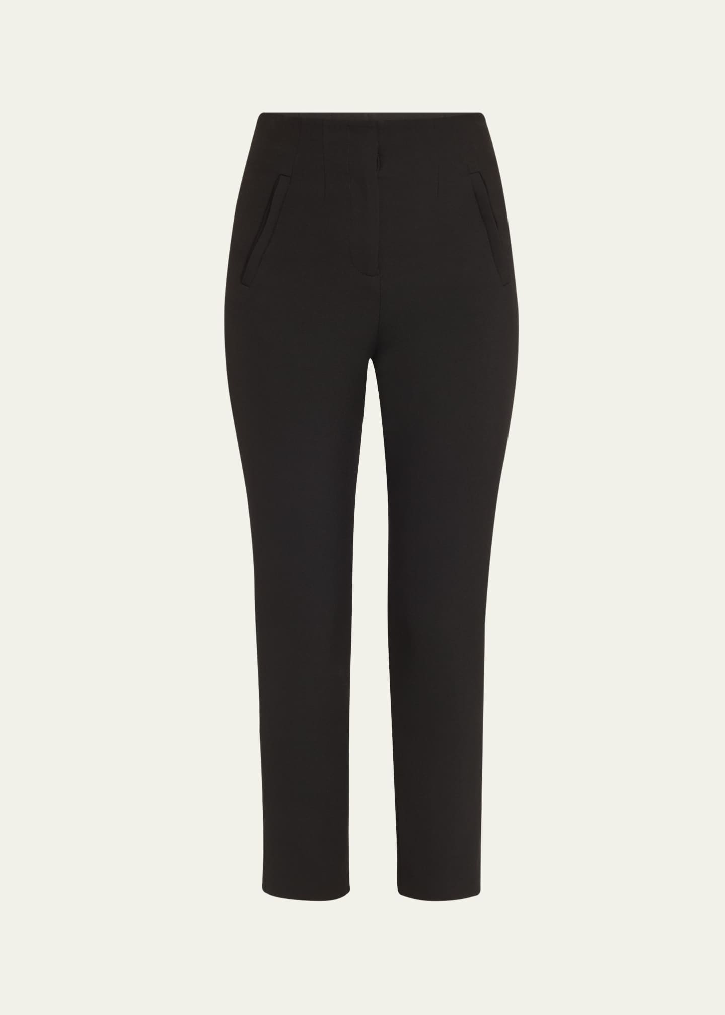 Veronica Beard Stila Straight Ankle Pants Image 1 of 5