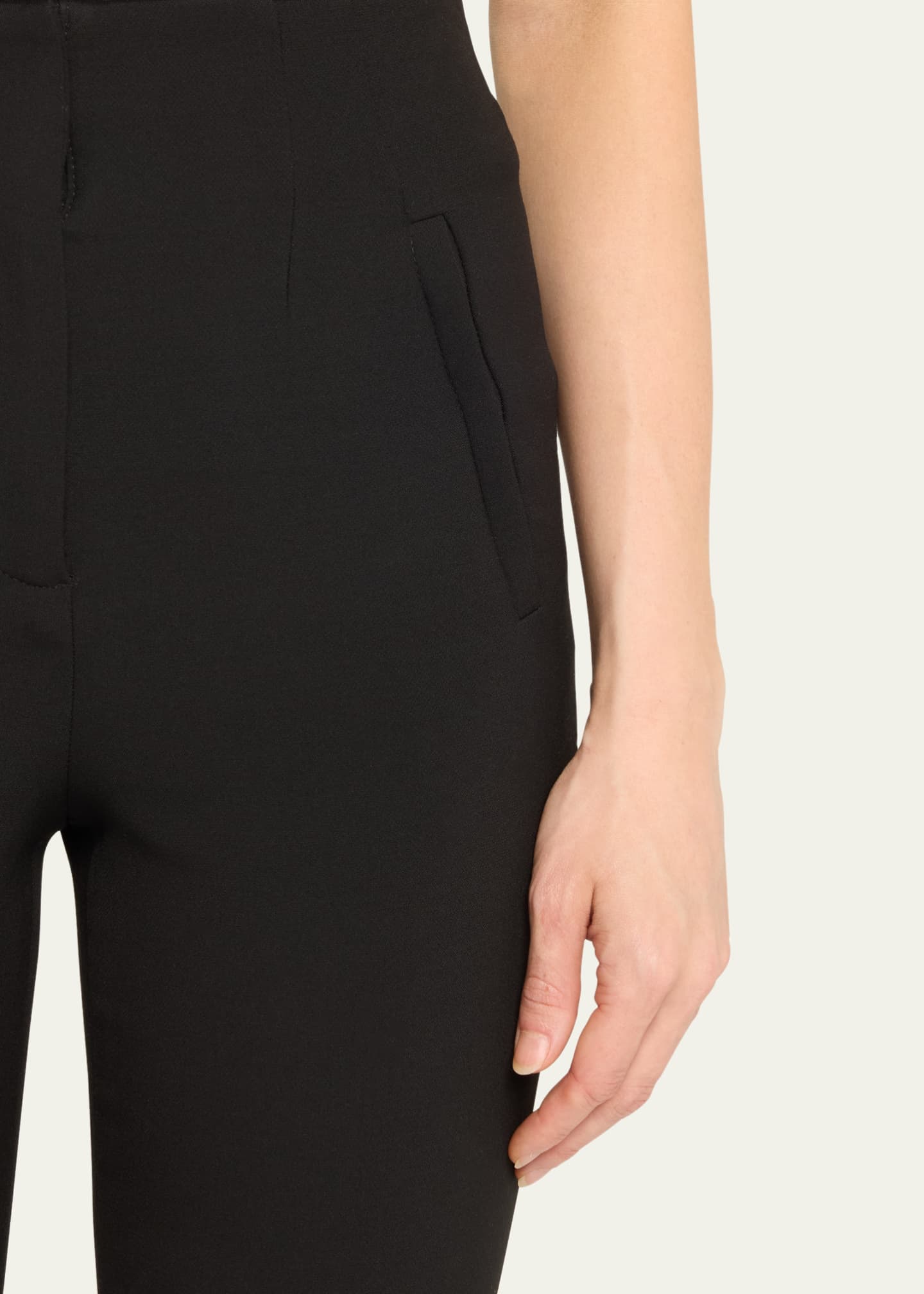 Veronica Beard Stila Straight Ankle Pants Image 5 of 5