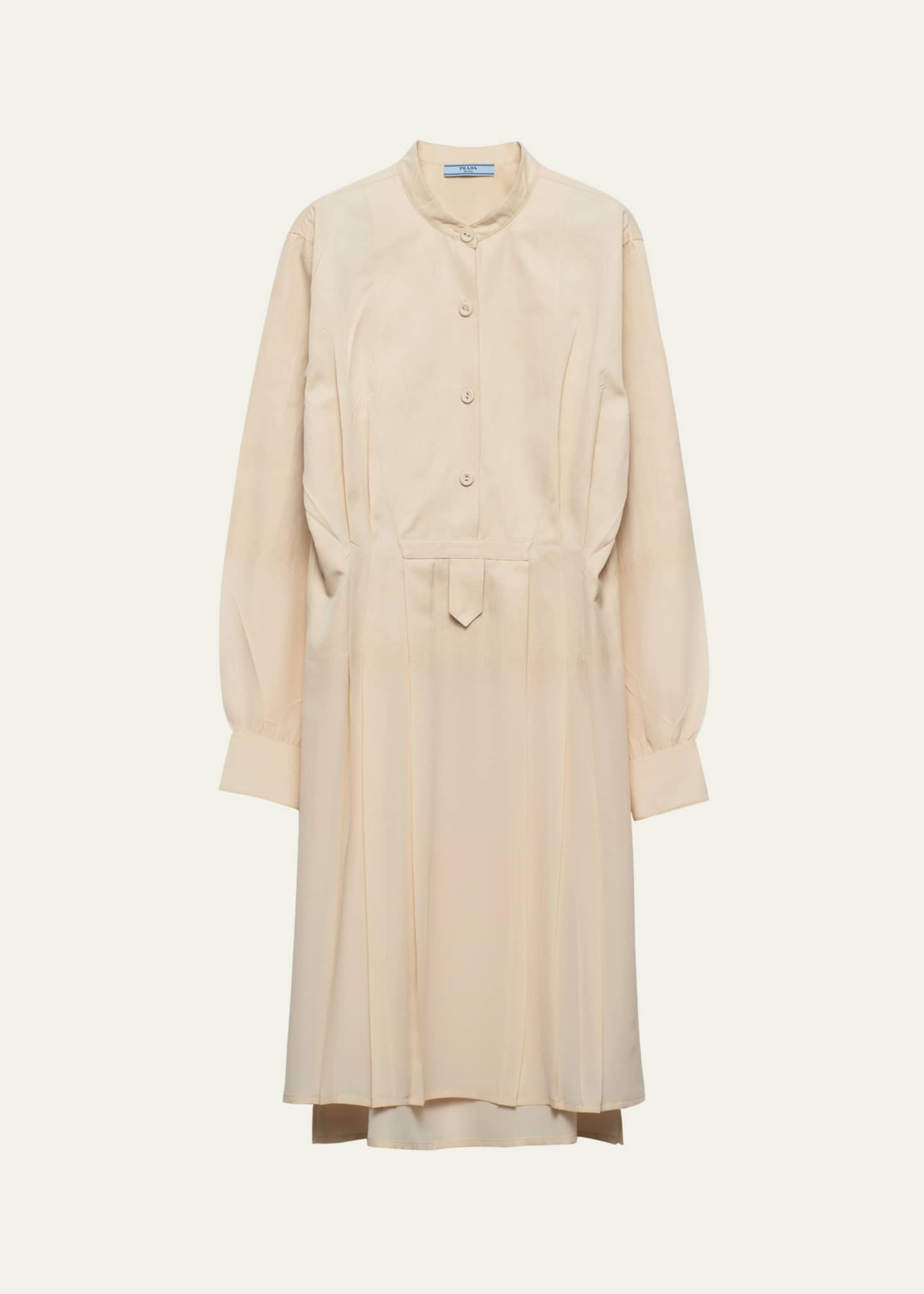 Prada shirt dress discount