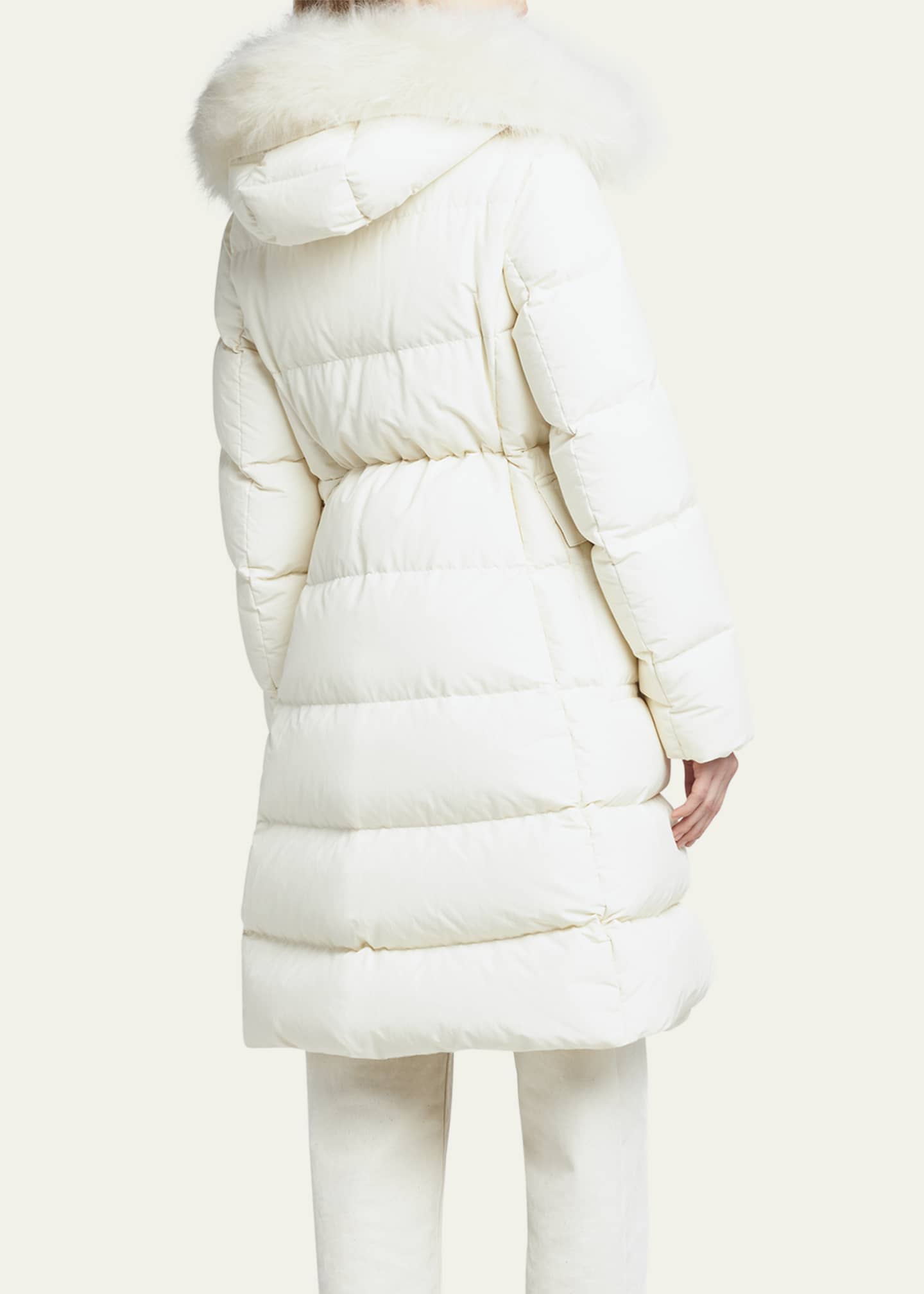 Moncler Blain Long Hooded Puffer Coat Bergdorf Goodman