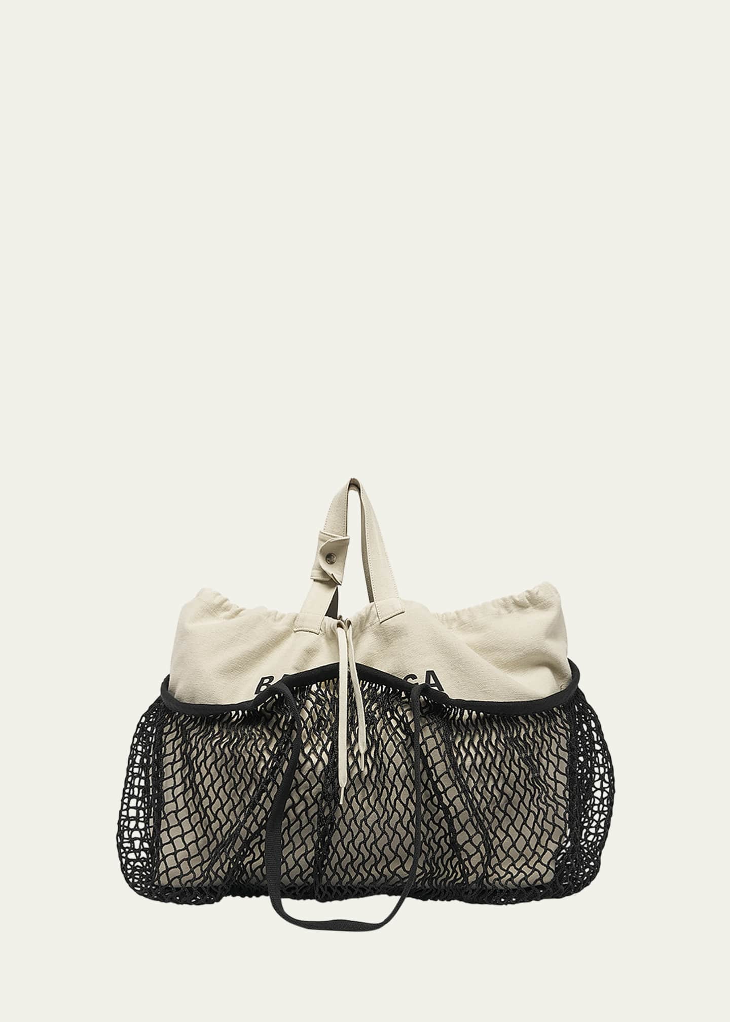 Balenciaga tote bag canvas clearance