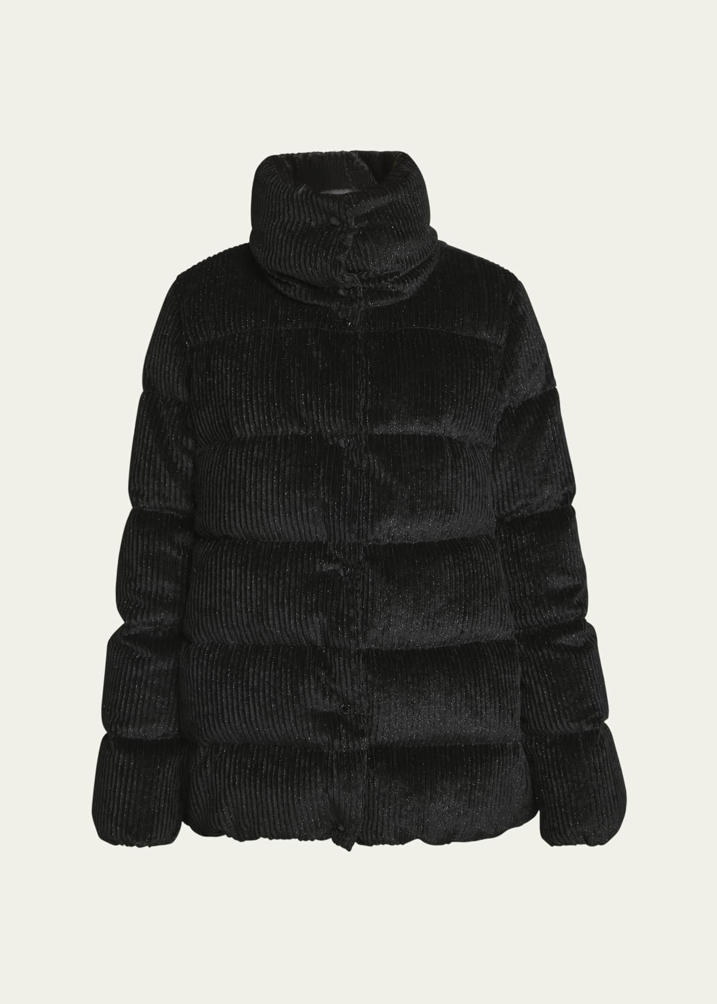 Moncler jacket velvet shop