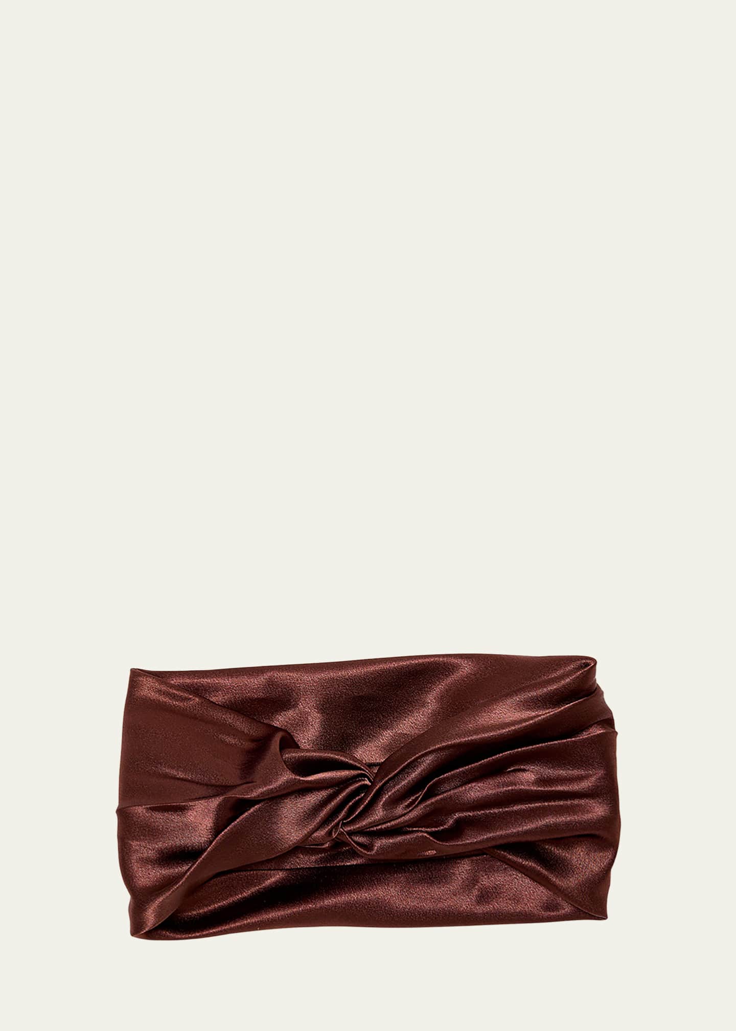 Eugenia Kim Malia Satin Turban Headband