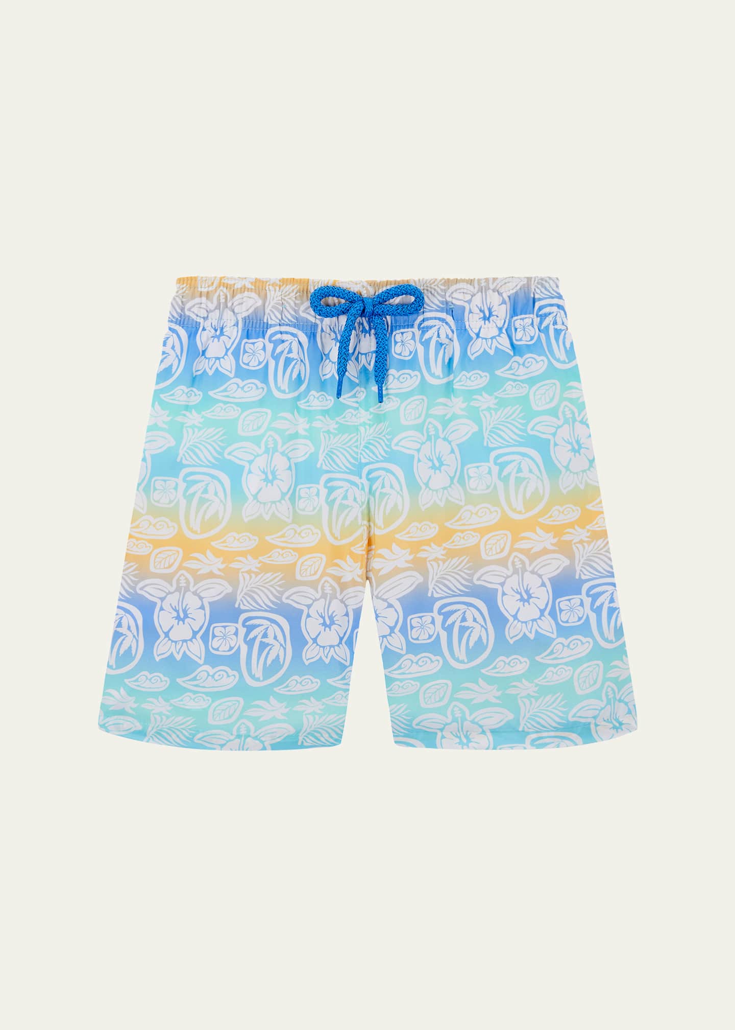 Vilebrequin Boys Swim Trunks Multi Colored Turtles (2Y)