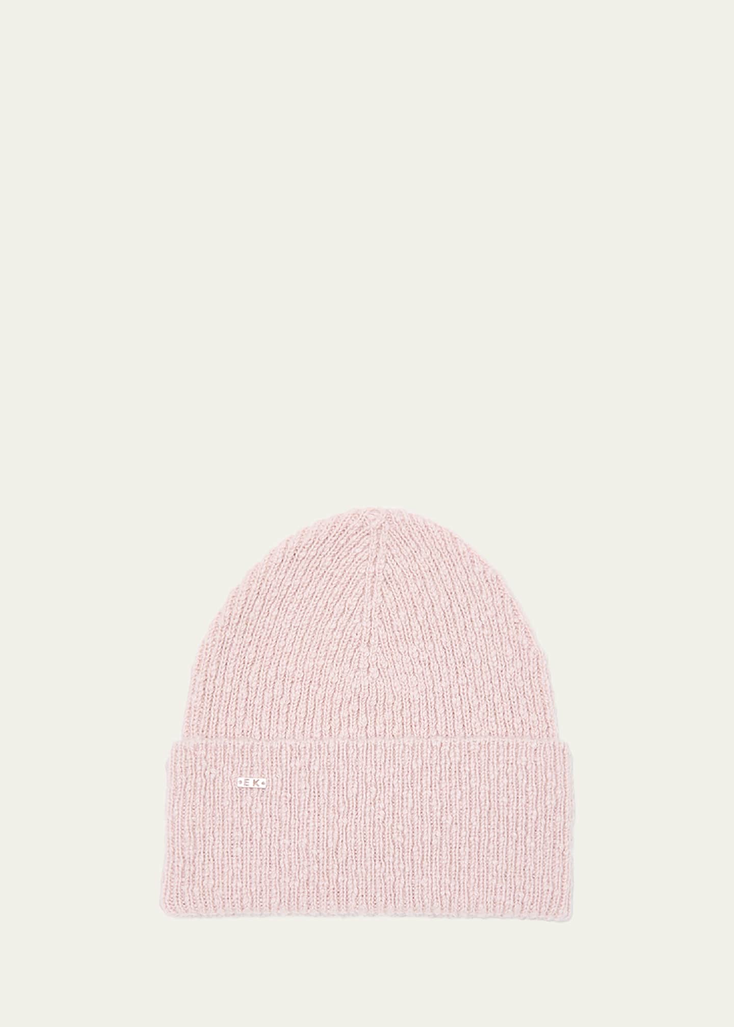 Eugenia Kim Frances Ribbed Cashmere Beanie