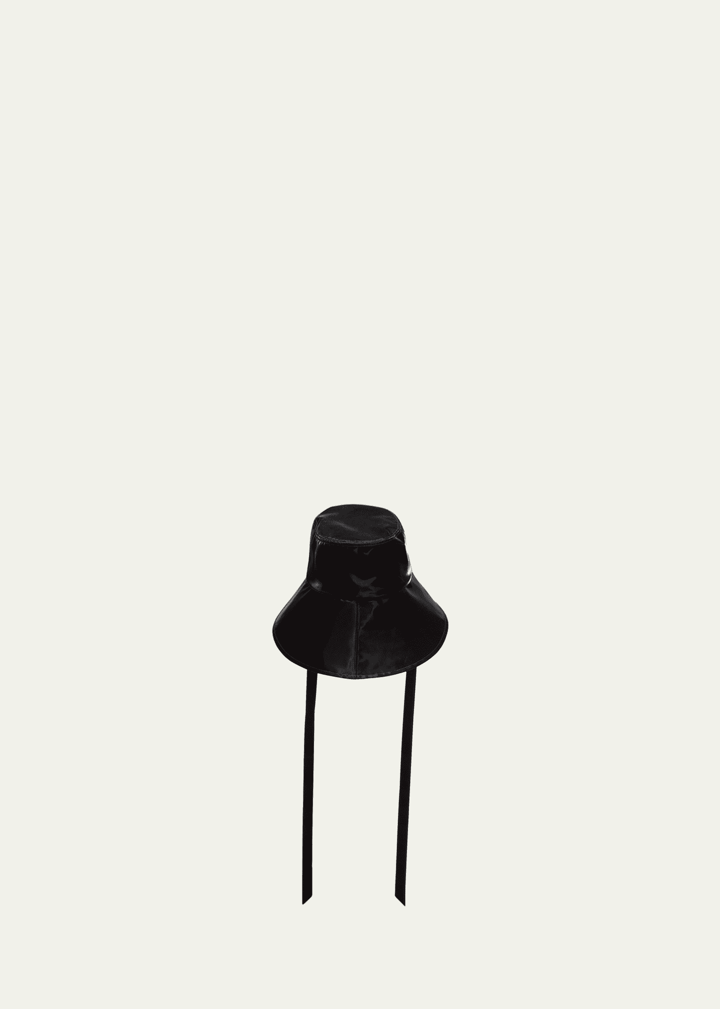 Eugenia Kim Ally Sharkskin Packable Asymmetric Bucket Hat Image 2 of 2