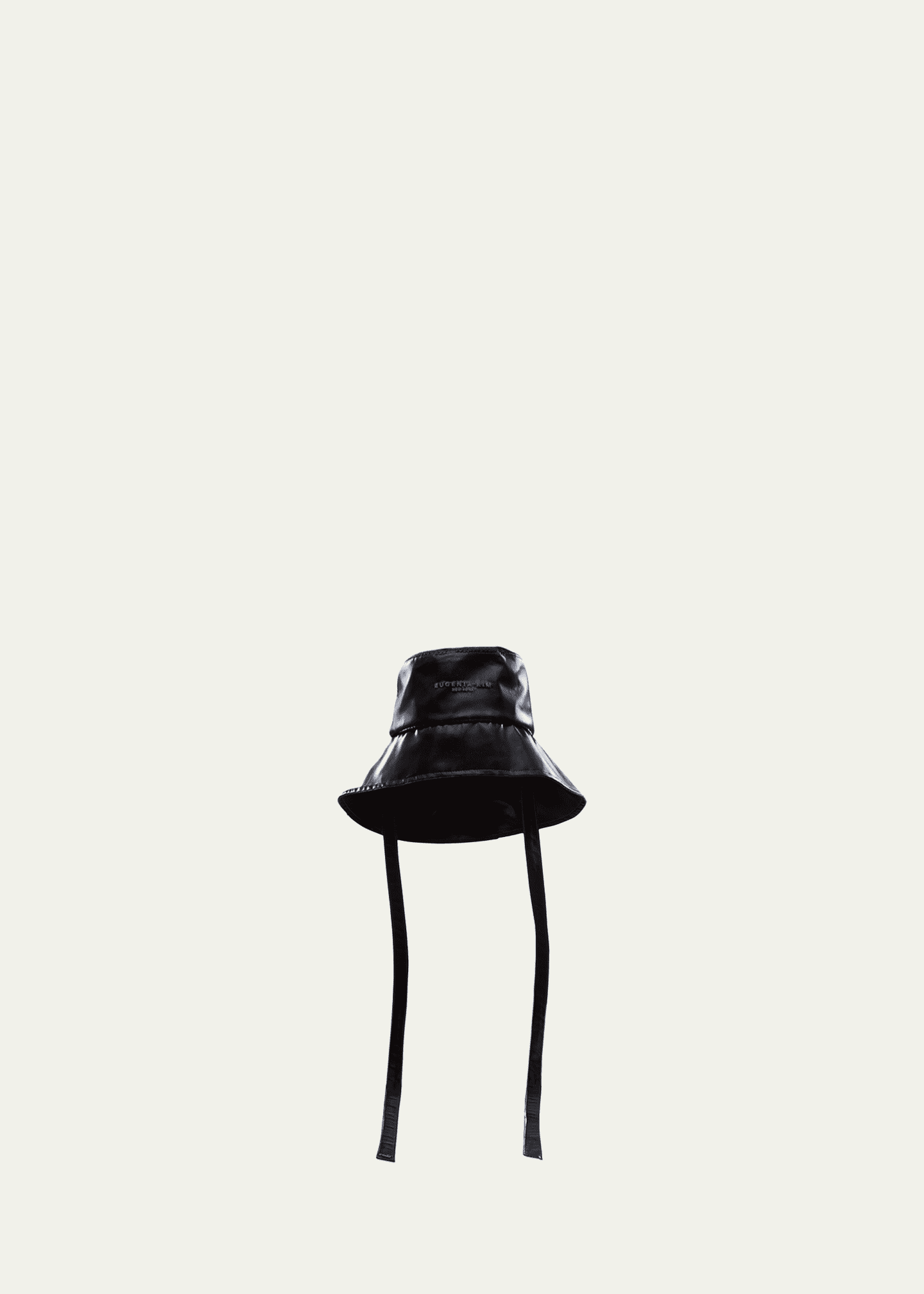 Eugenia Kim Ally Sharkskin Packable Asymmetric Bucket Hat Image 1 of 2