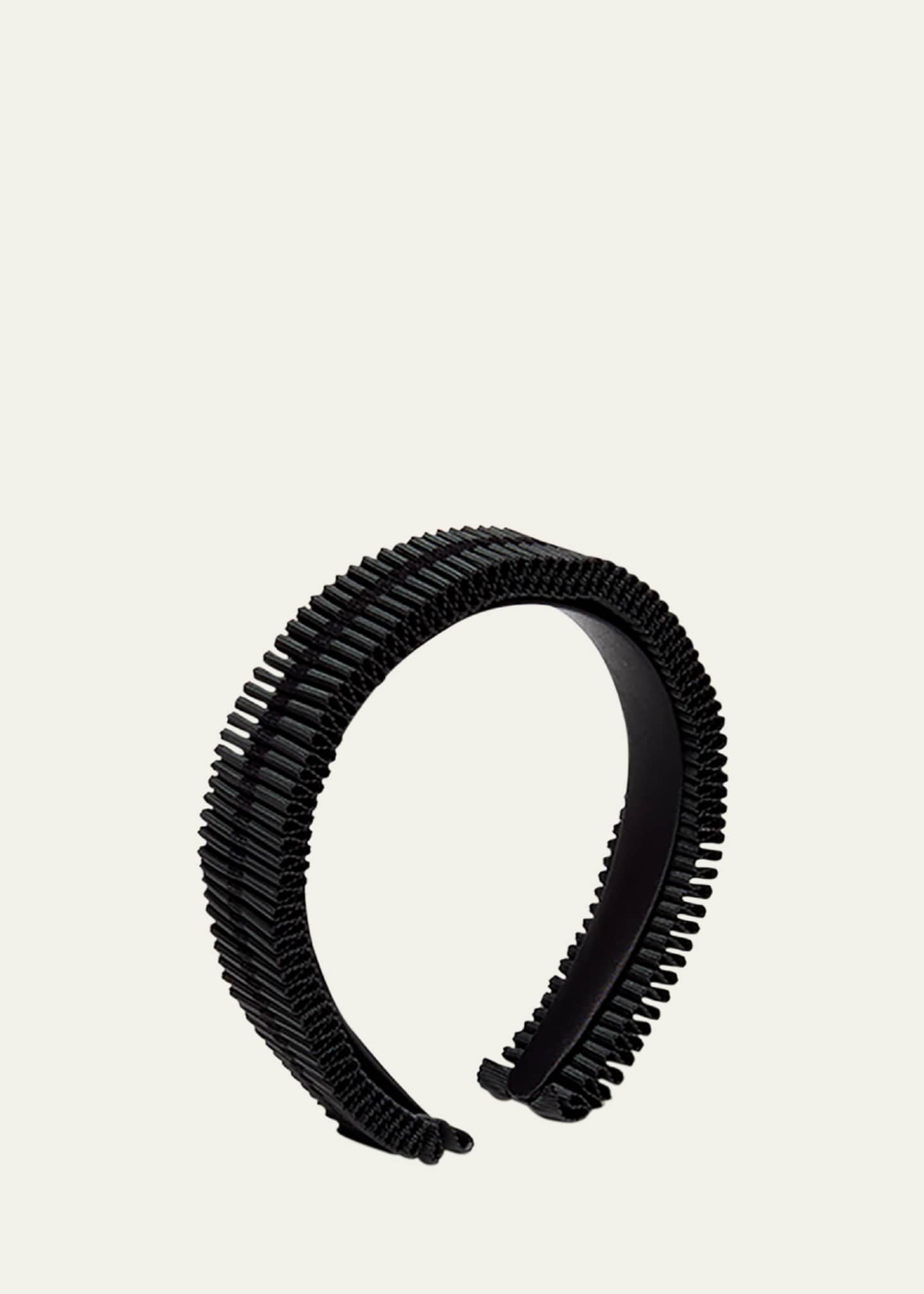 Eugenia Kim Elizabeth Pleated Grosgrain Headband